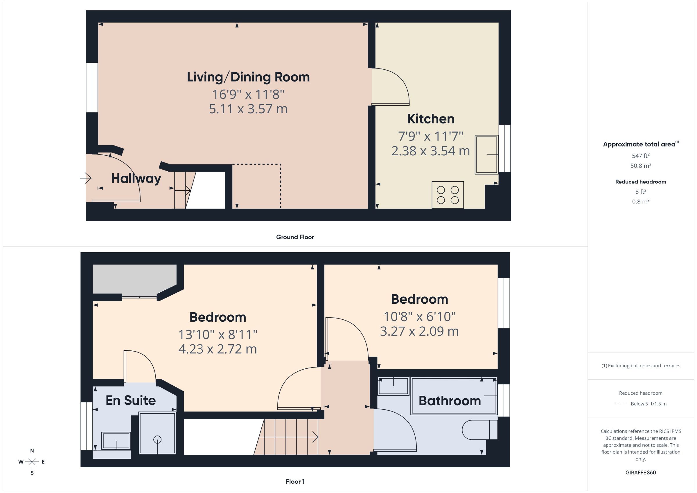14 Cotshill Gardens, Chipping Norton floorplan