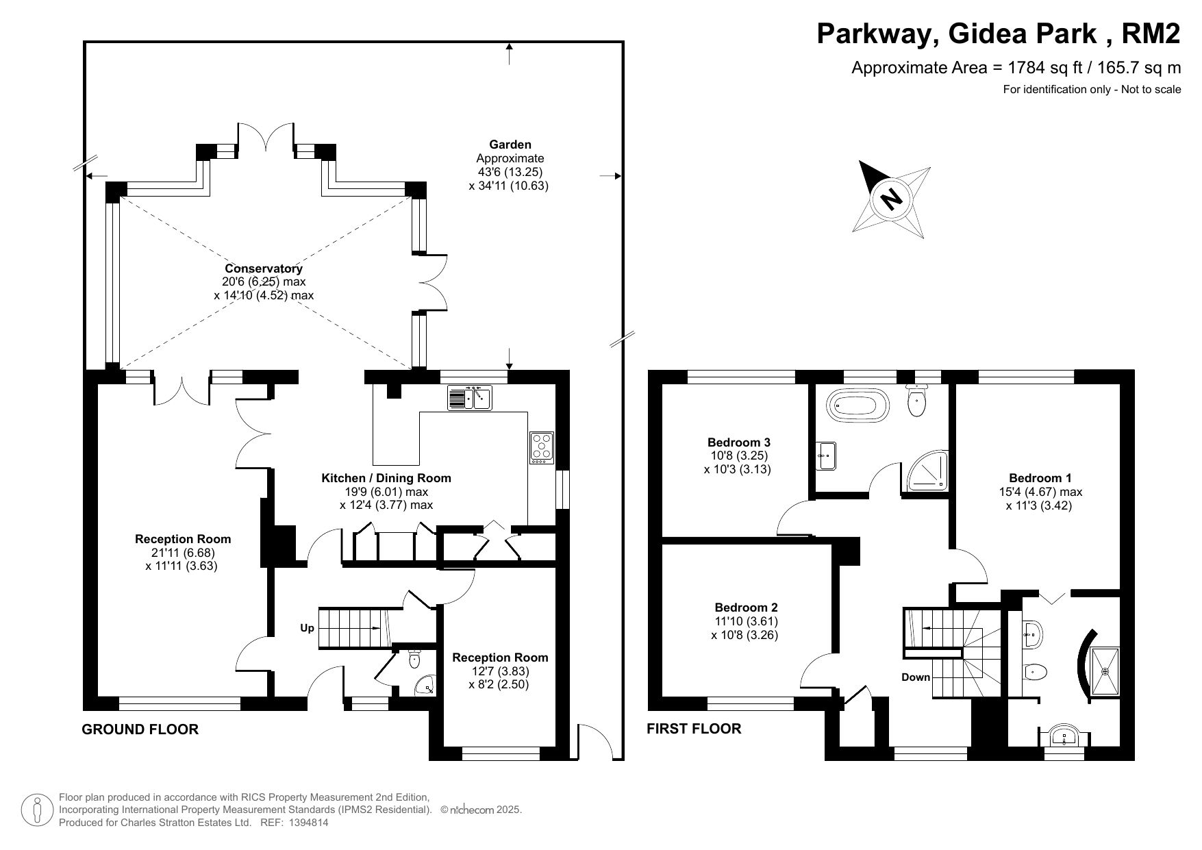 36 Parkway, Romford floorplan