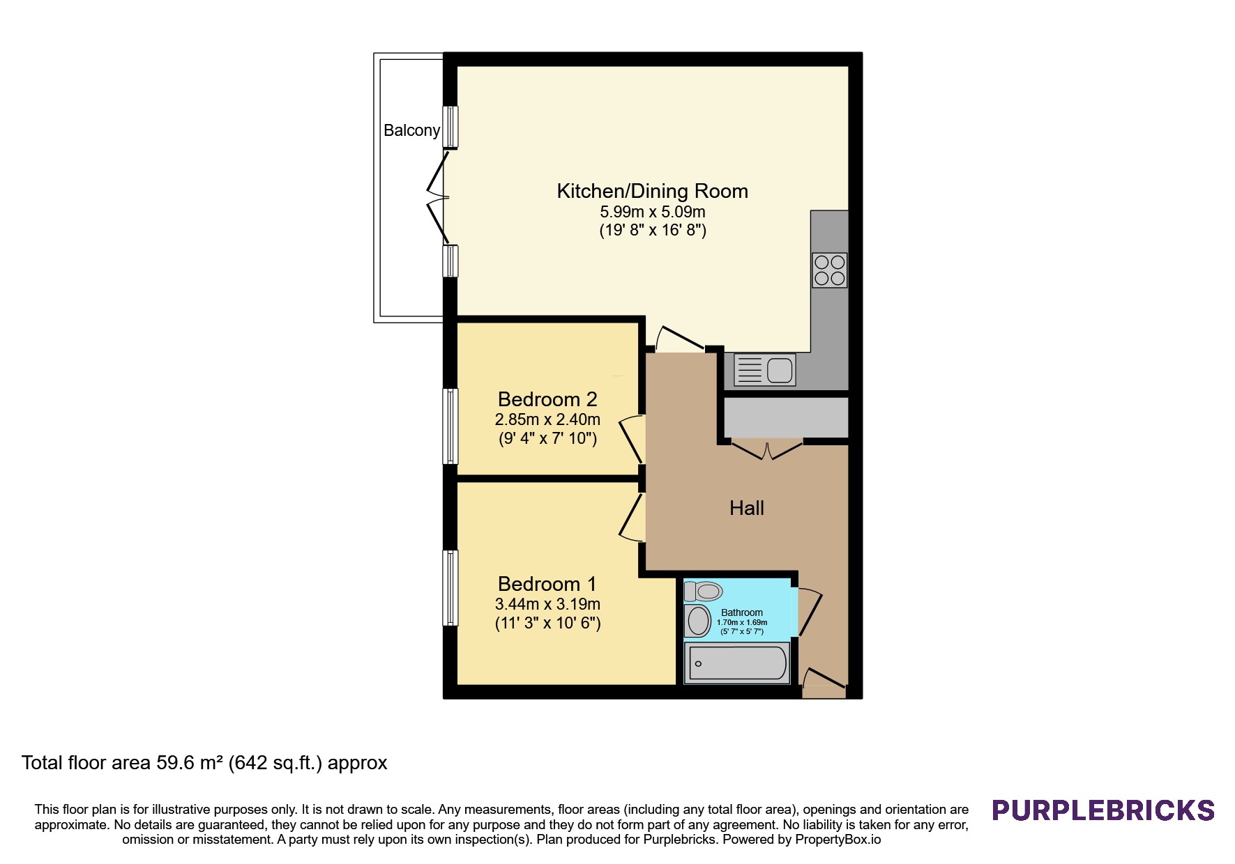 62, Eccles Fold, Manchester floorplan