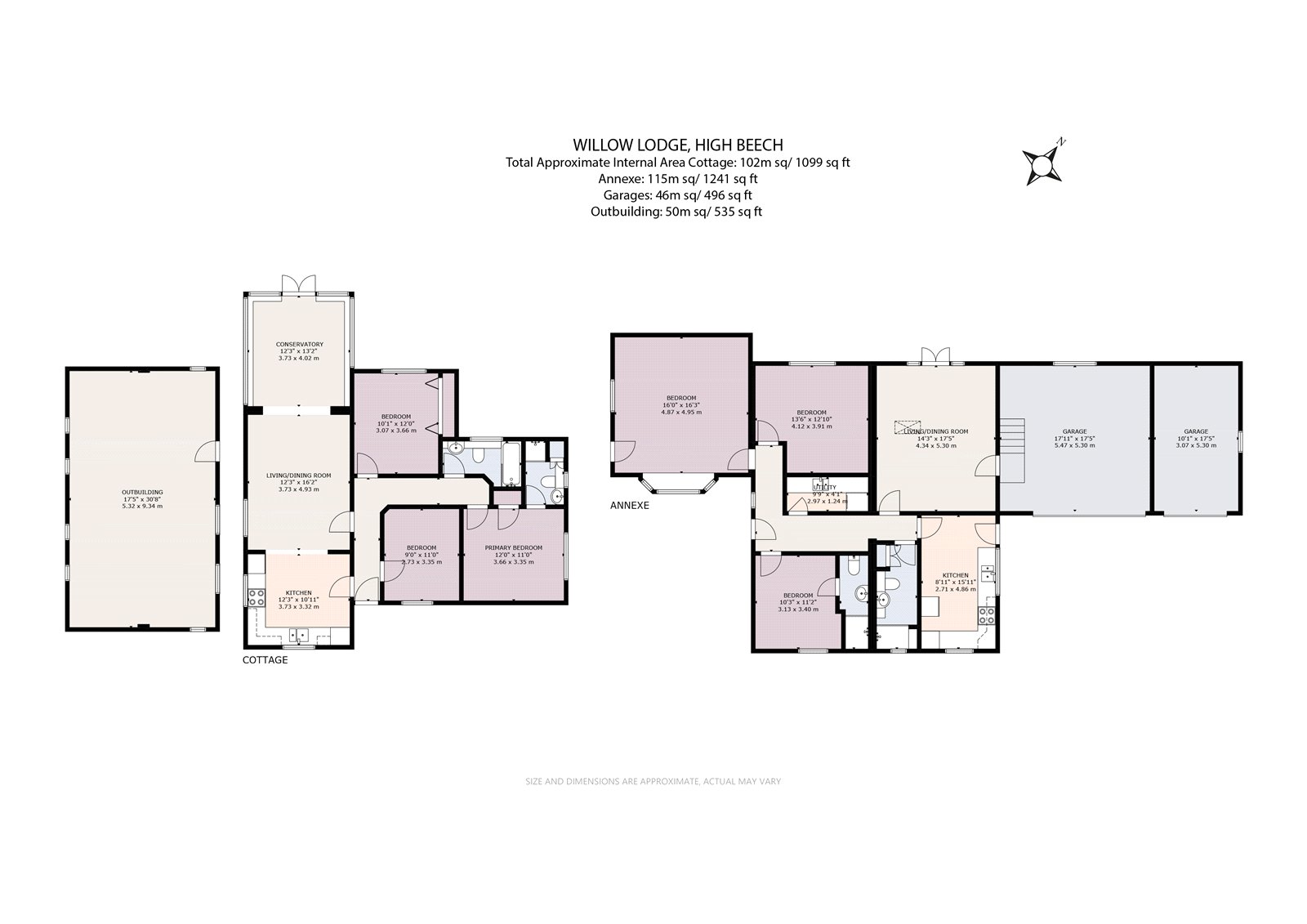 Willow Lodge,, Church Road, Loughton floorplan