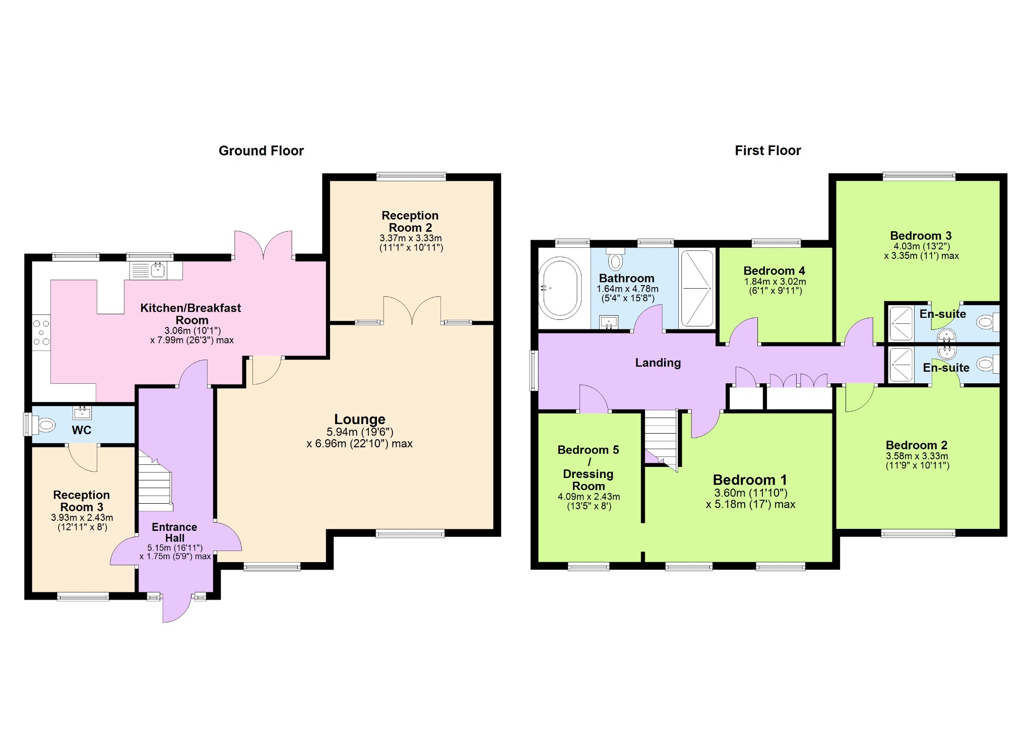 8 The Paddocks, Station Road, Northampton floorplan