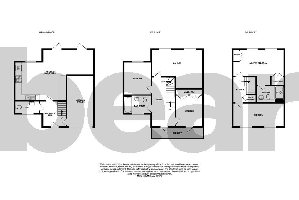 5, Chapel Place, Shoeburyness floorplan