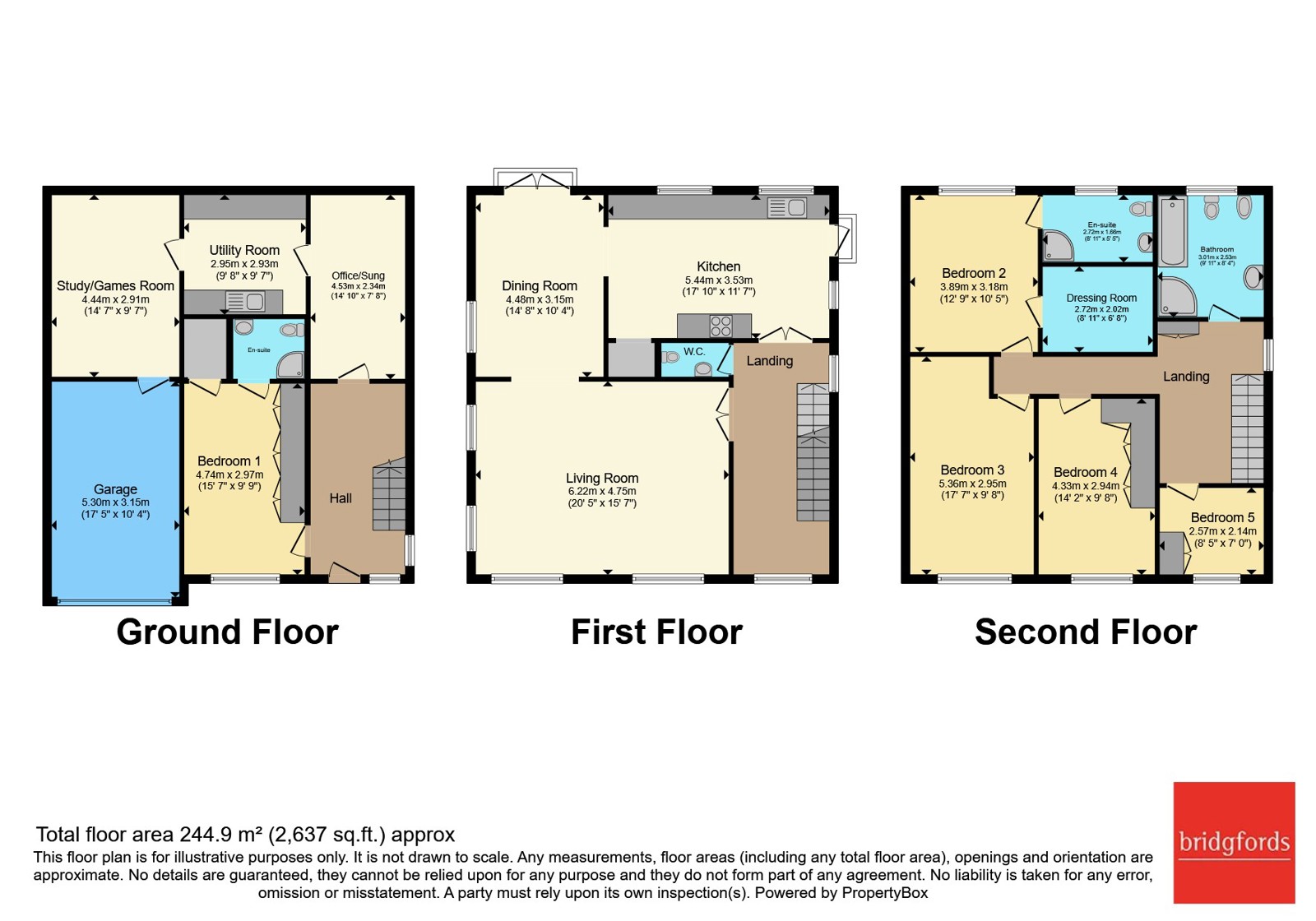 4, St. Anthonys Drive, Lancashire floorplan