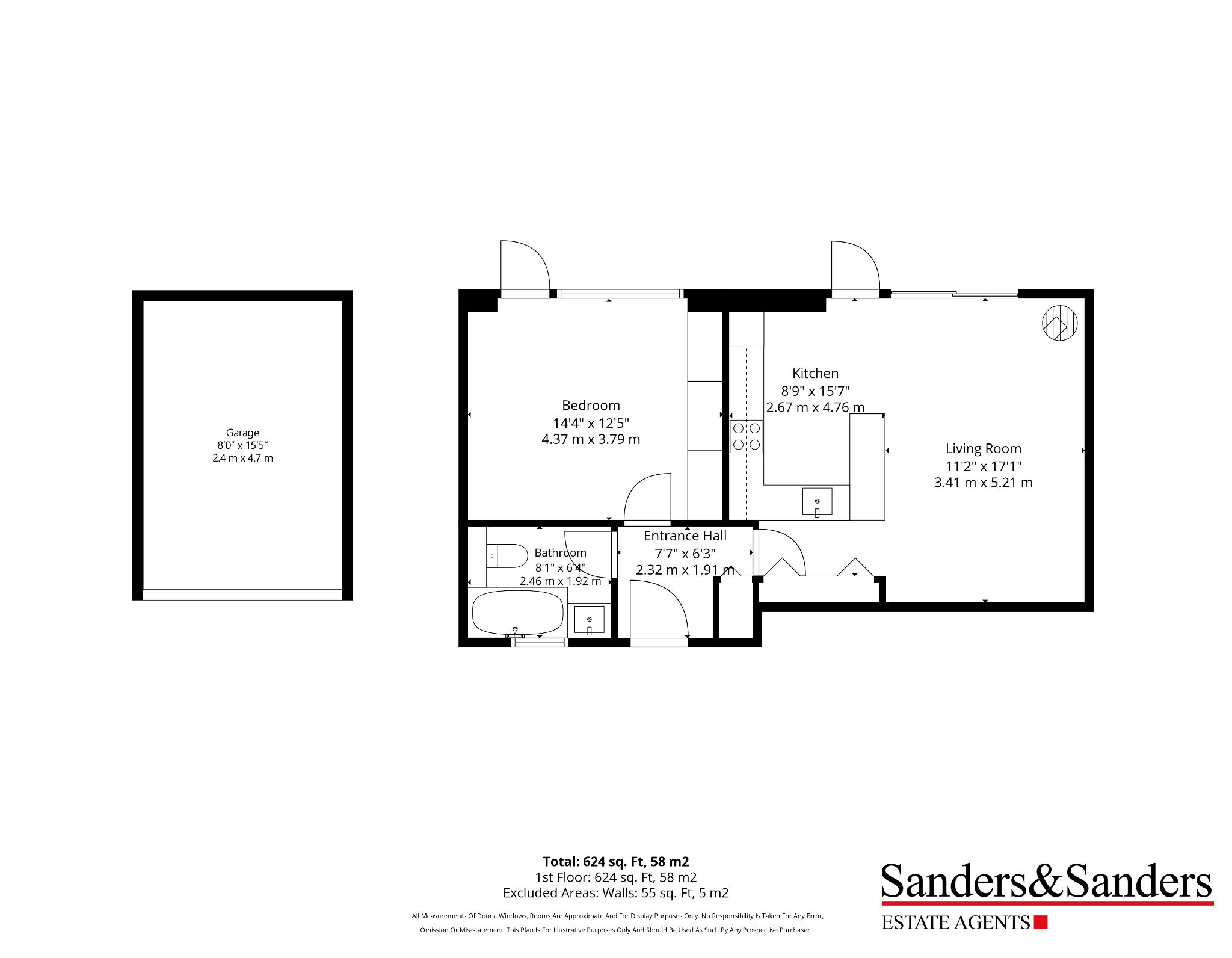 East Side, Oversley Castle, Alcester floorplan