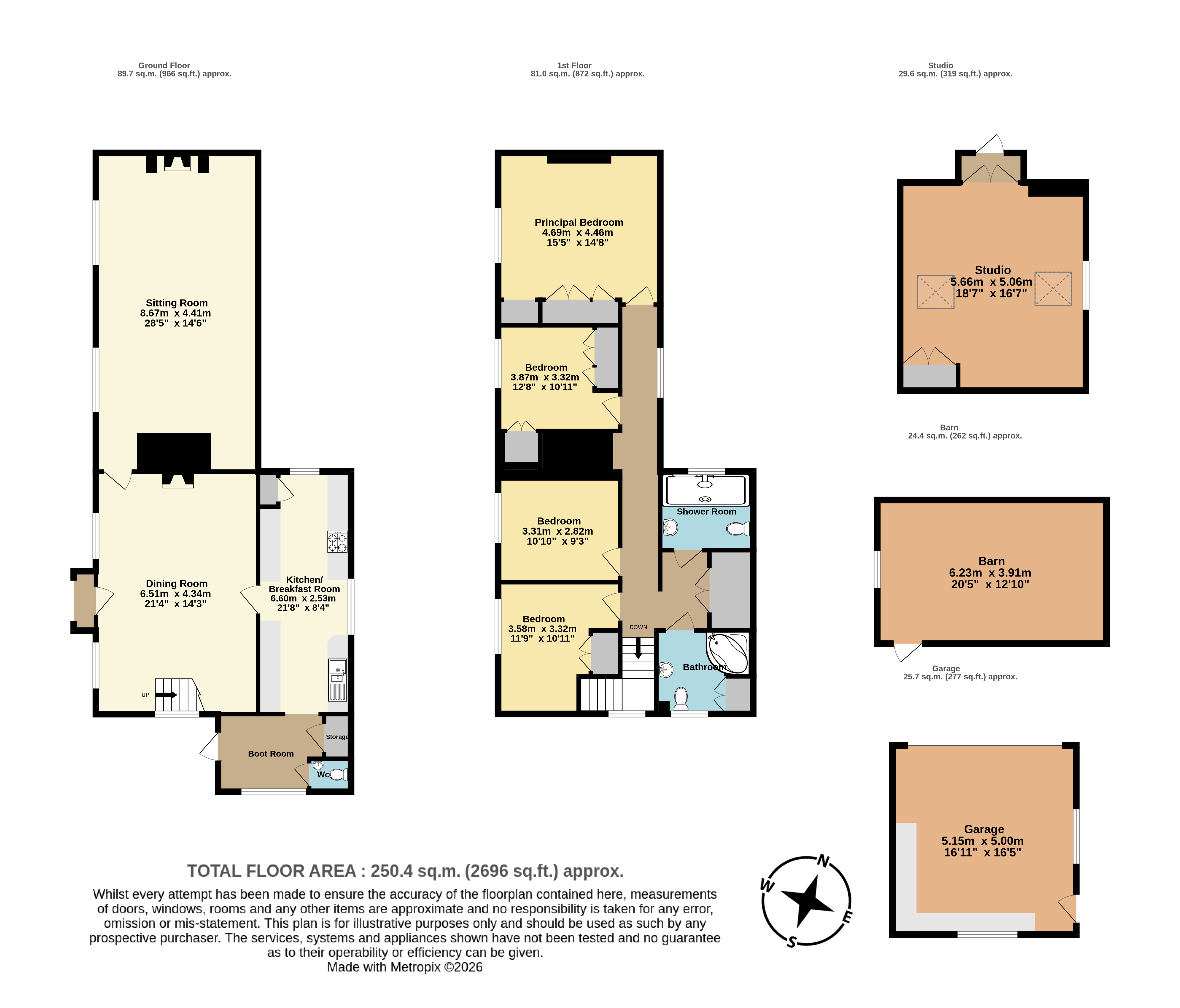 Hexworthy, Yelverton floorplan