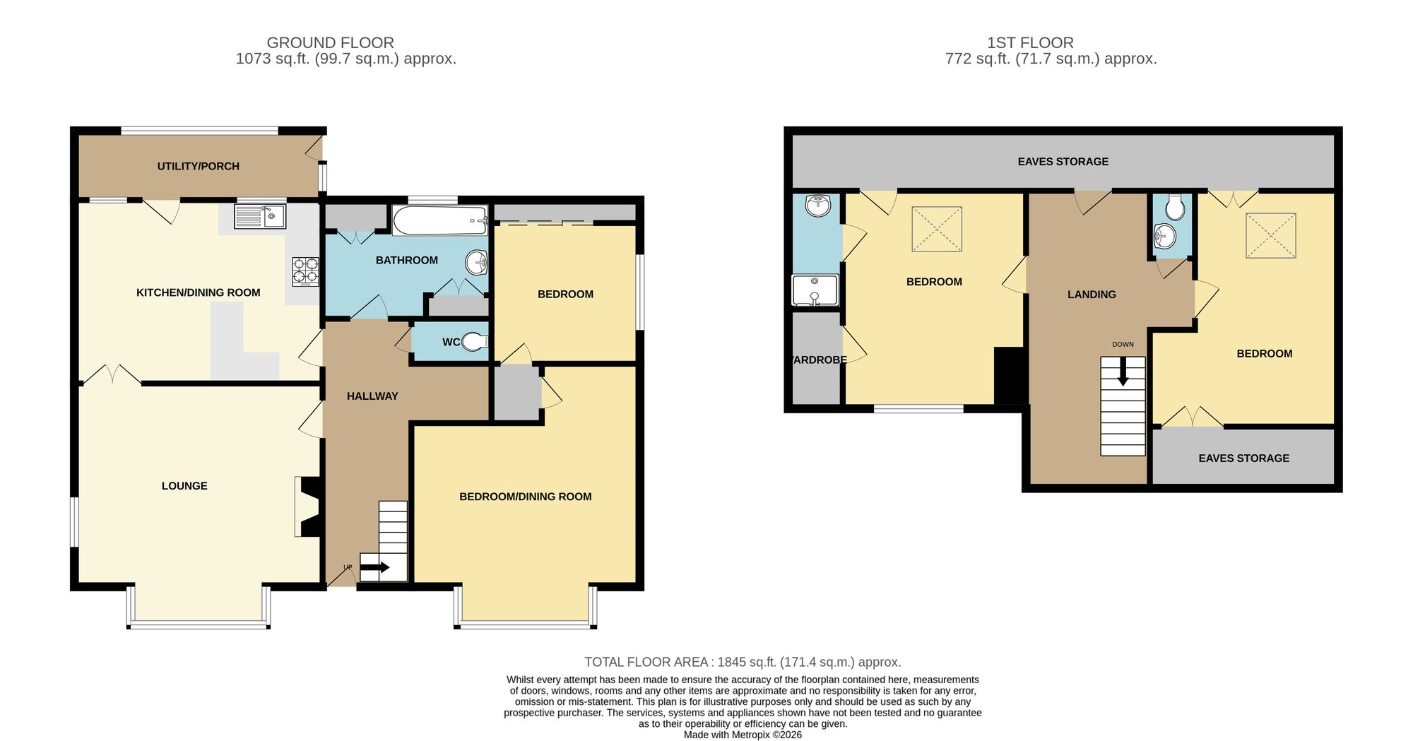 375 Filey Road, Scarborough floorplan
