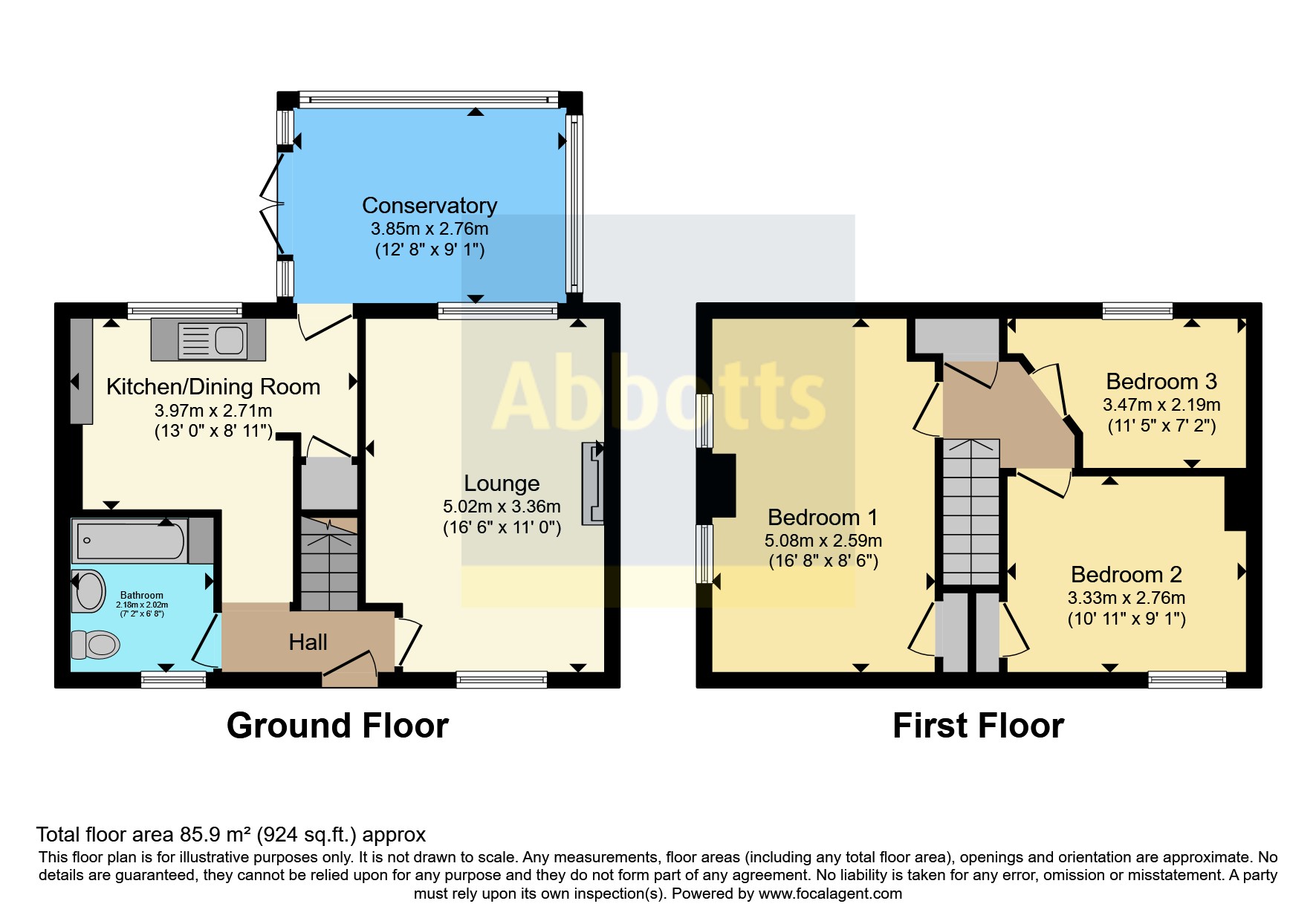 8, Norwich floorplan
