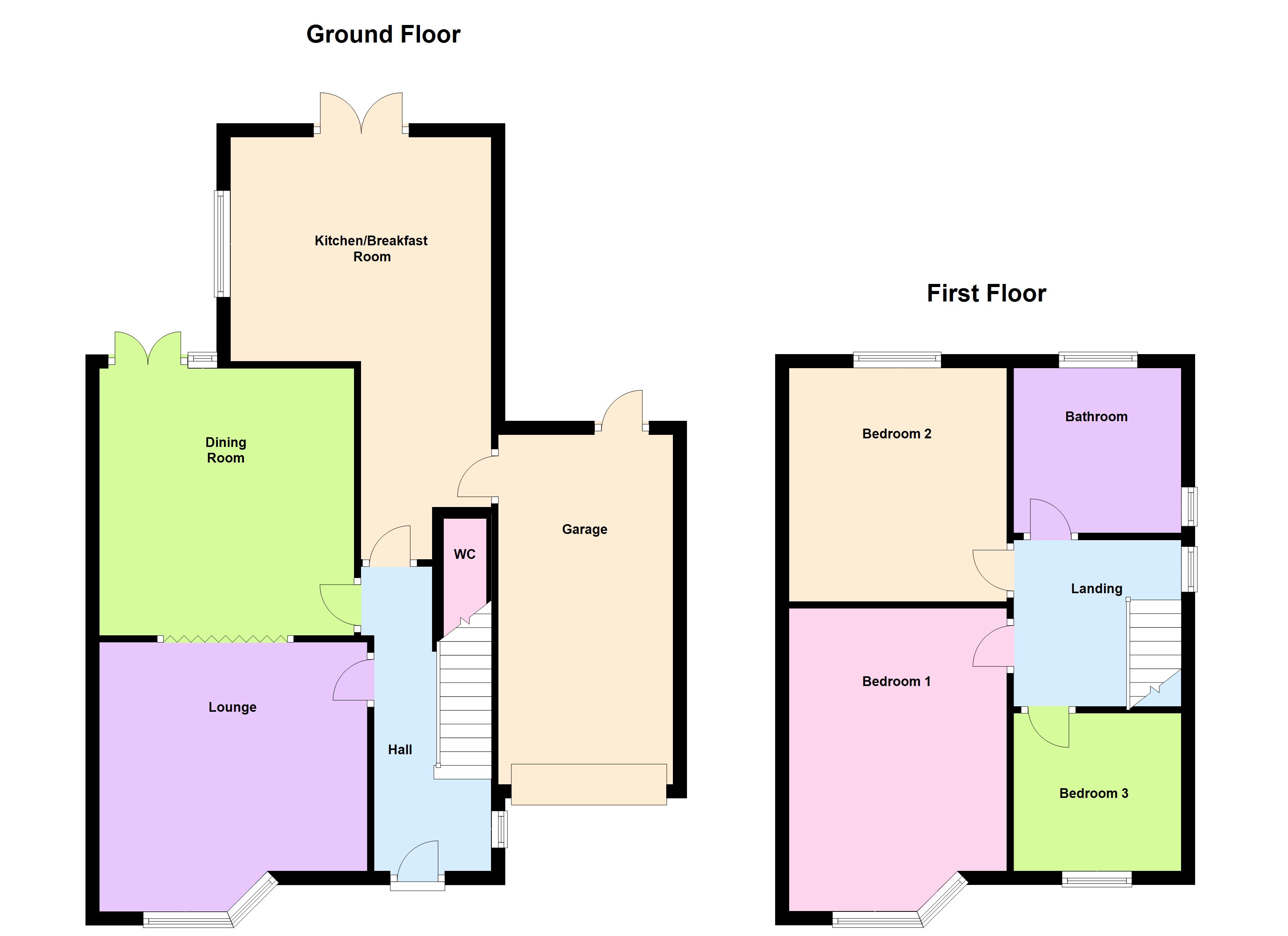 3 Bedrooms Semi-detached house to rent in Carr Lane, Southport PR8