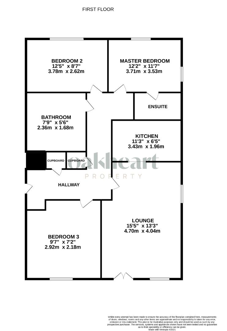 31, St. Marys Fields, Colchester floorplan