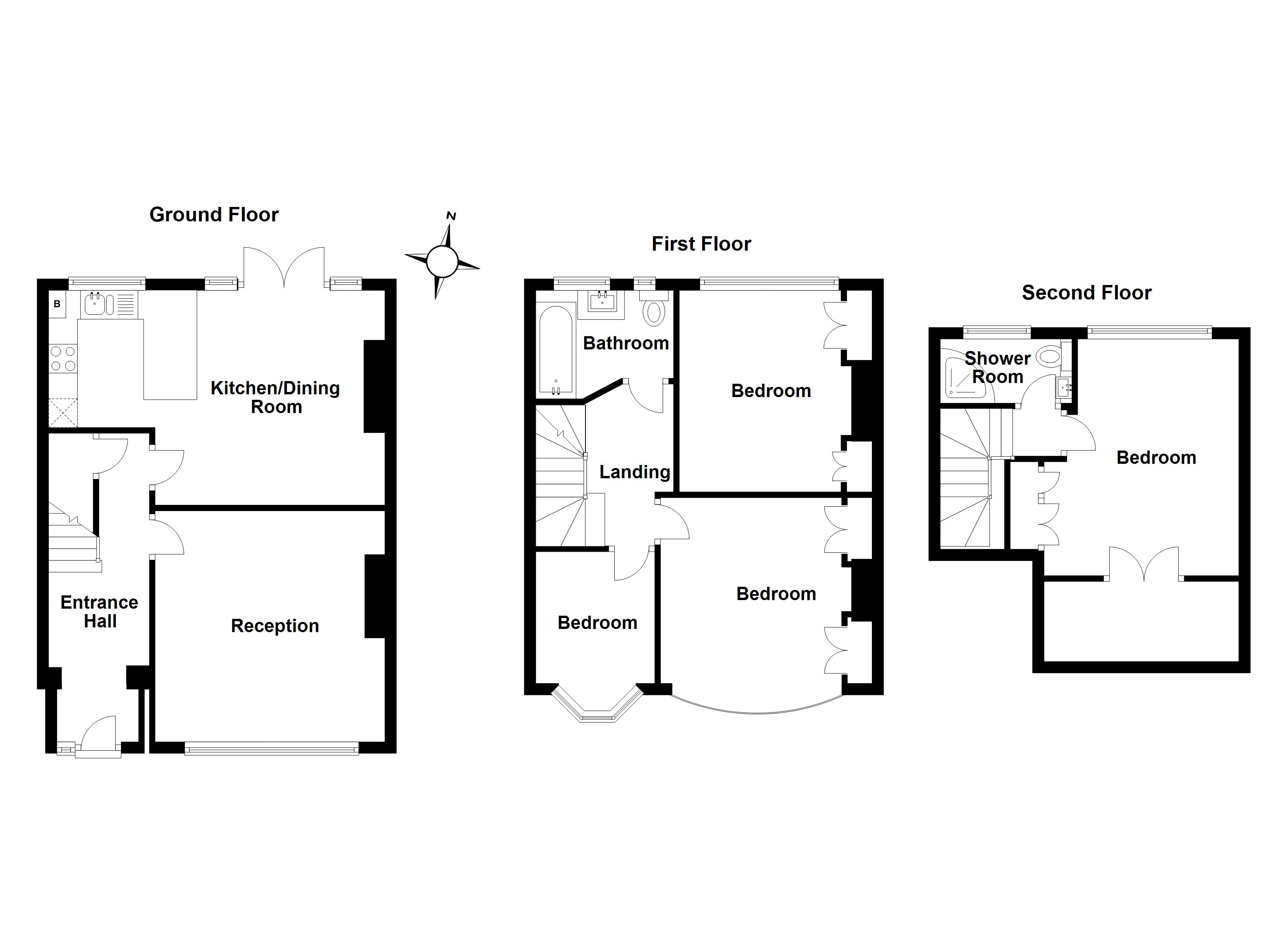 Bohun Grove, East EN4, 4 bedroom terraced house for sale
