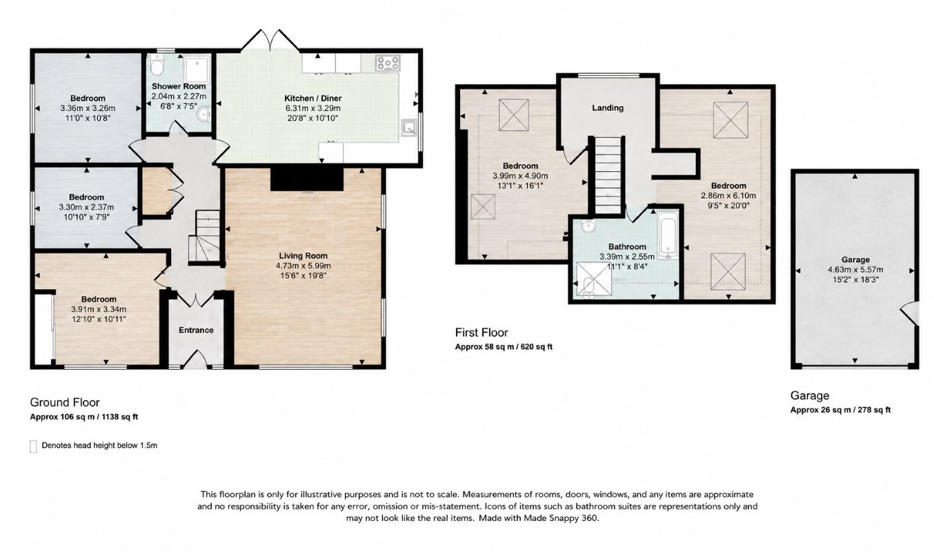 56, Bronwydd Road, Carmarthen floorplan