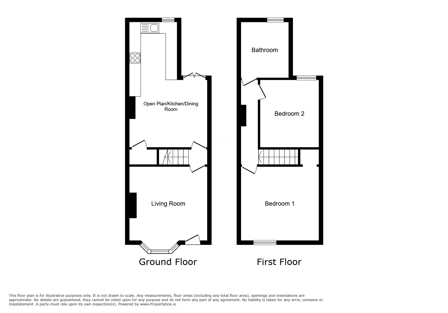 11 Chestnut Terrace, Spalding floorplan