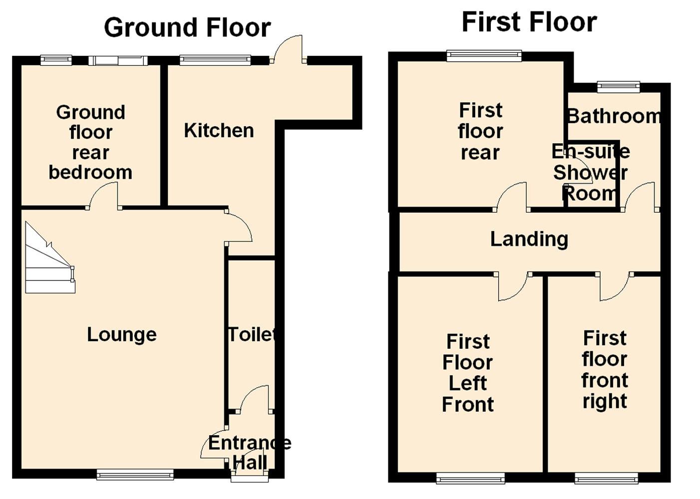 Cross Street, Leamington Spa floorplan
