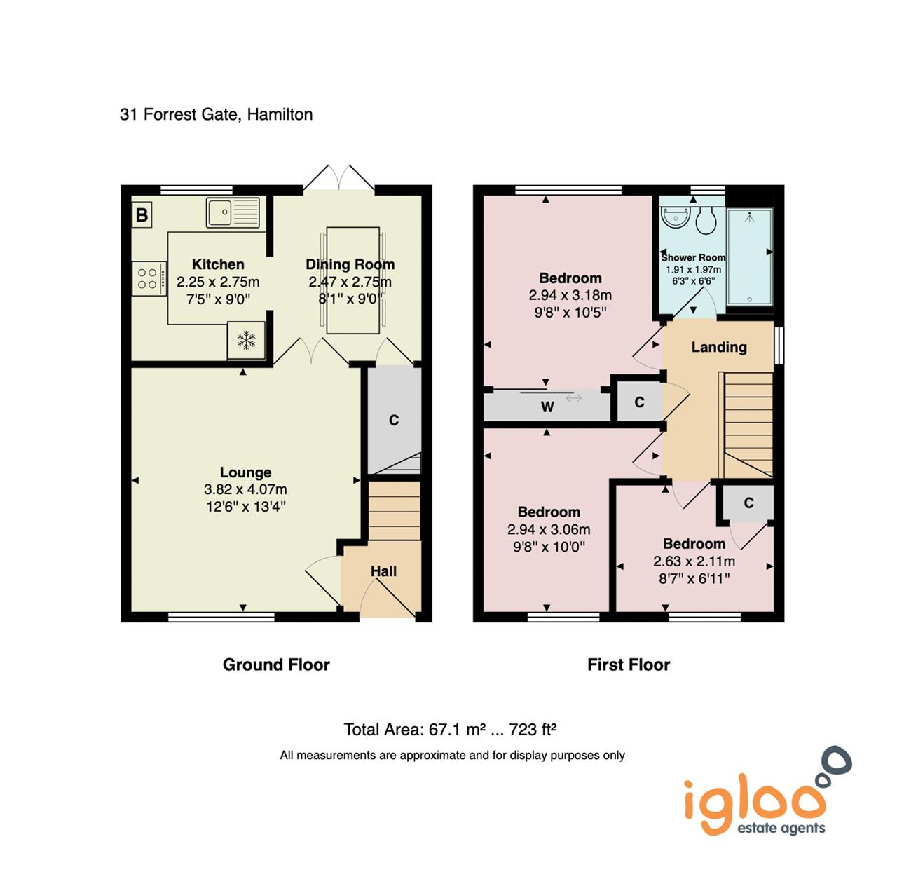 31, Forrest Gate, Hamilton floorplan
