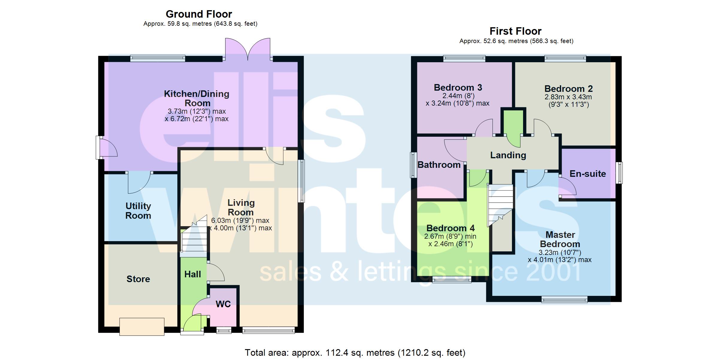 17, Beech Avenue, Doddington floorplan