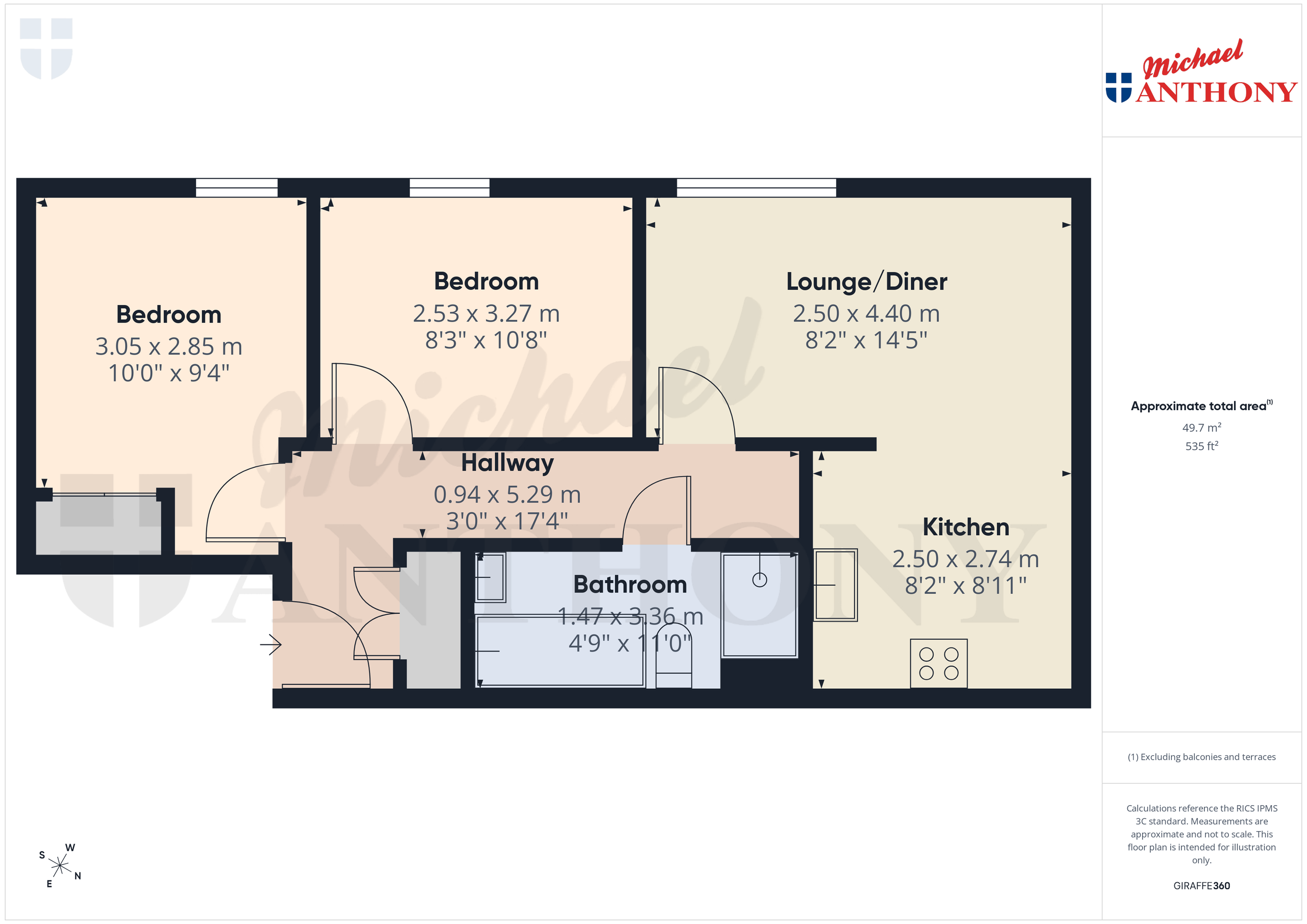 24 Hancock Close, Aylesbury floorplan