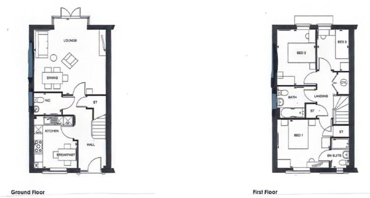 1, Skylark Street, Bordon floorplan