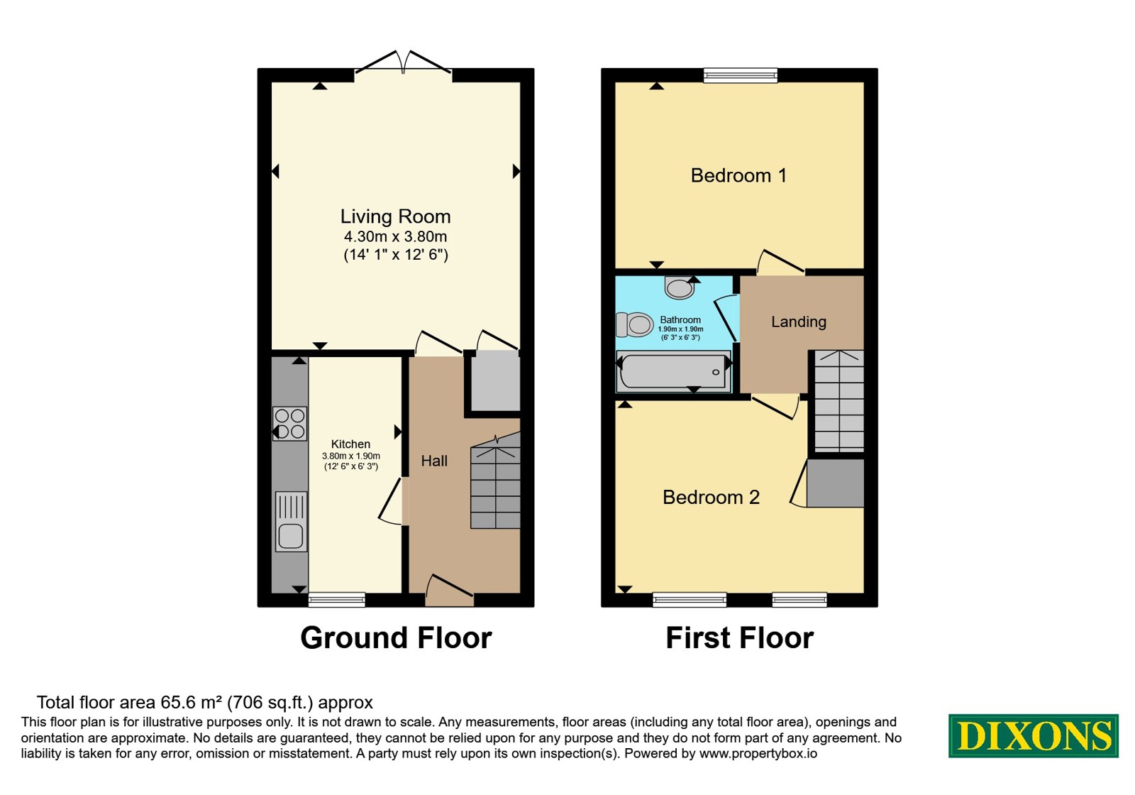 17, Bramble Dell, West Midlands floorplan