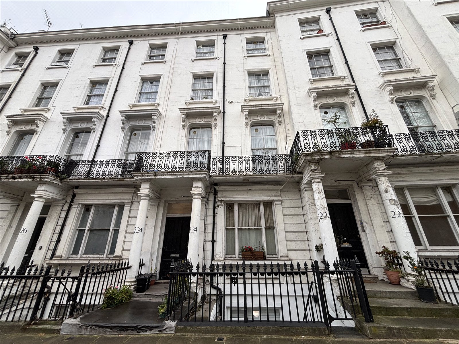 1-bed flat on 224B, Gloucester Terrace, London, £425,000