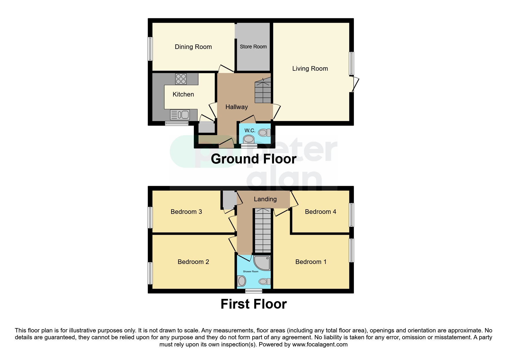 10, Berkeley Court, Cwmbran floorplan