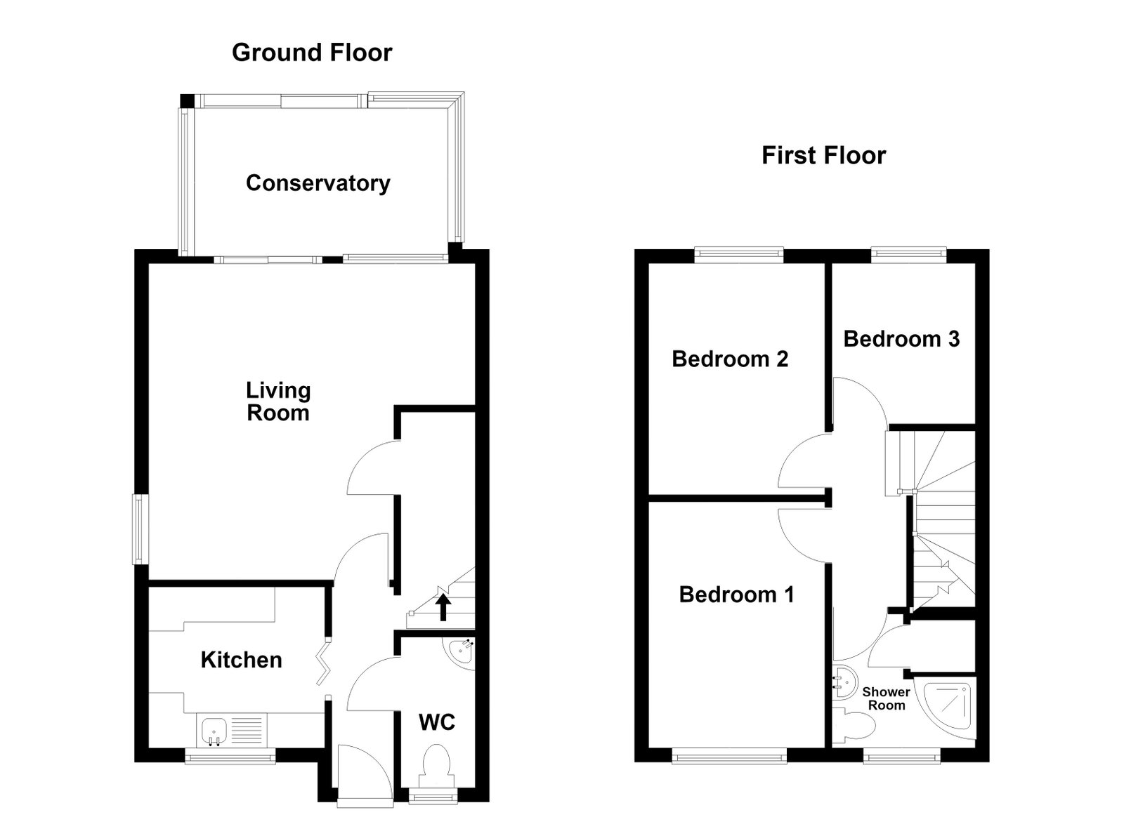 Louville Close, Paignton floorplan