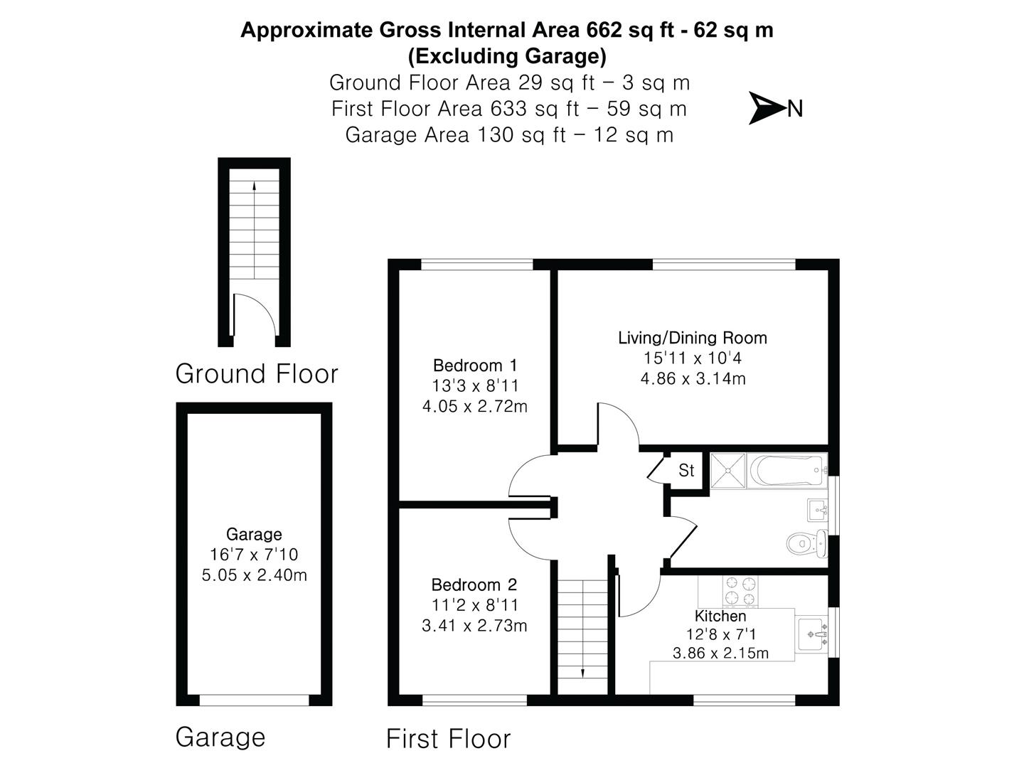 79, Glenmere Close, Cambridge floorplan
