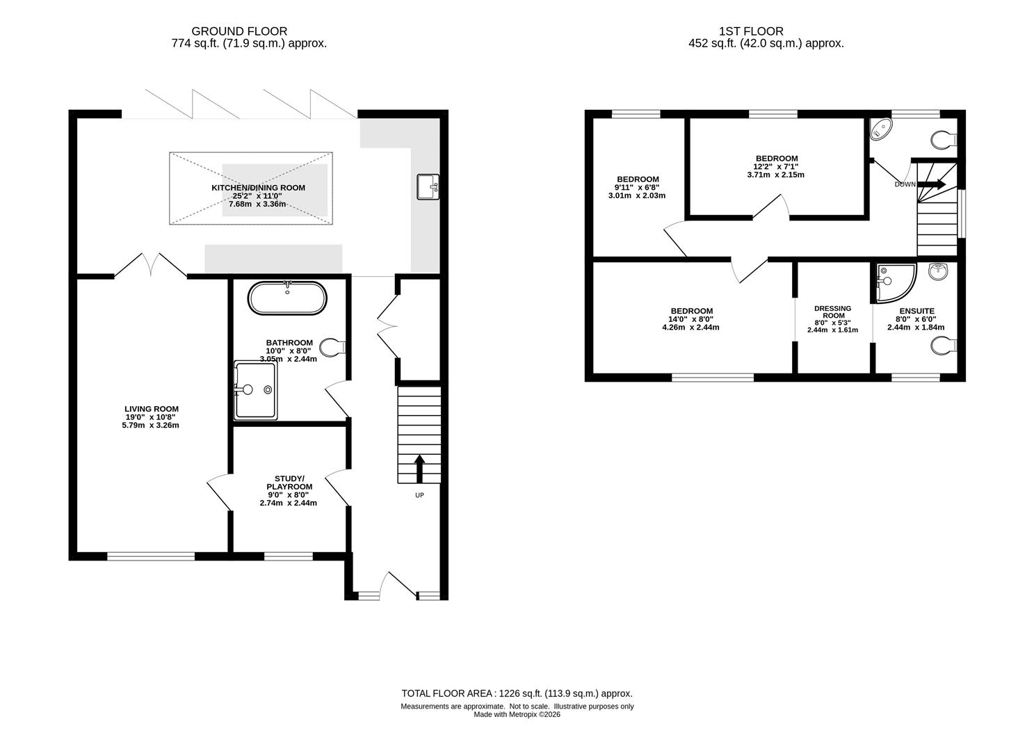 16, Snakes Hill, Brentwood floorplan