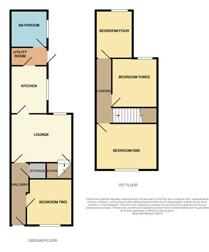 4 Bedrooms Terraced house for sale in Bright Street, Wolverhampton WV1