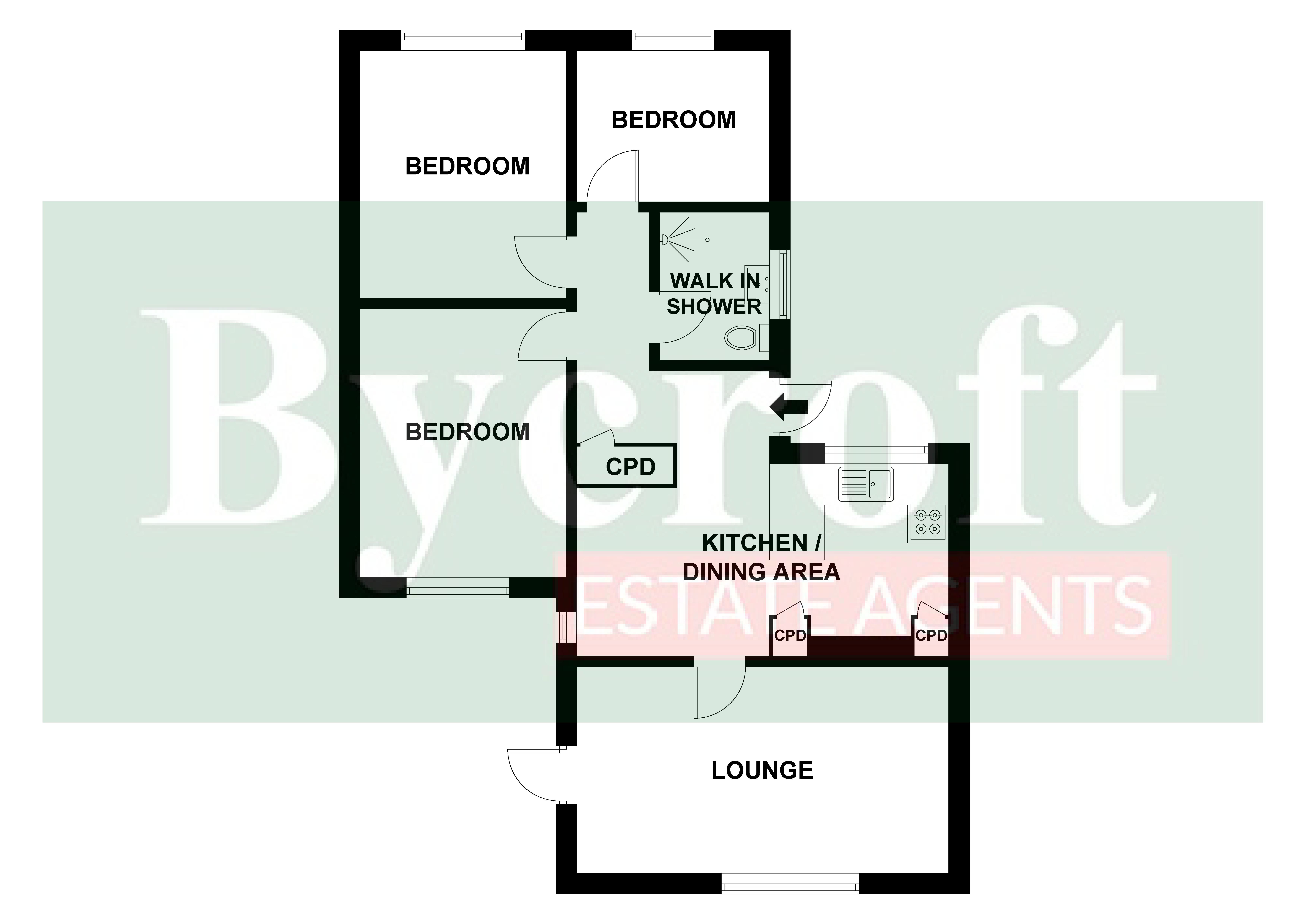 Marazell, Rollesby Road, Great Yarmouth floorplan