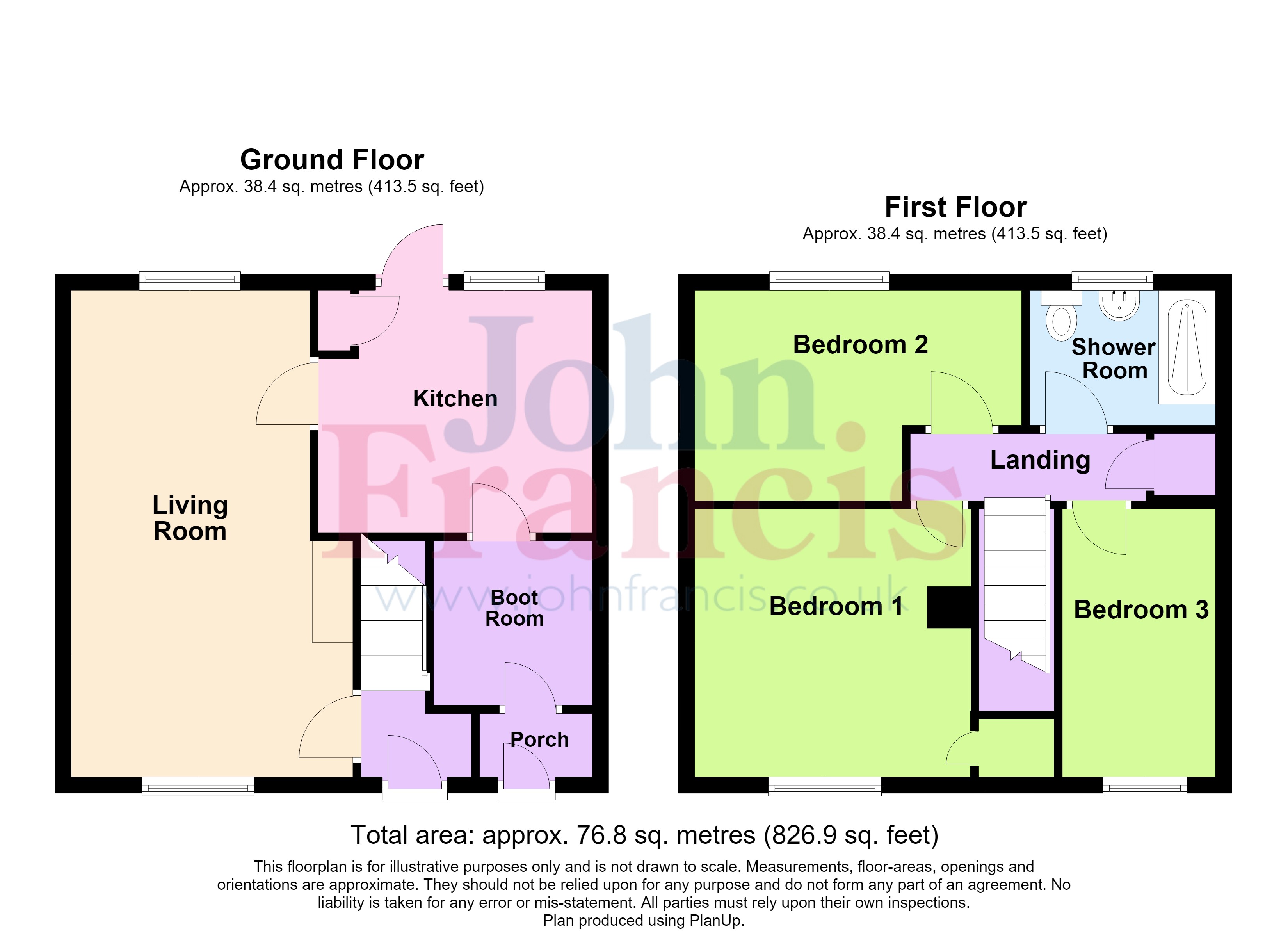 17, Queen Elizabeth Avenue, Milford Haven floorplan