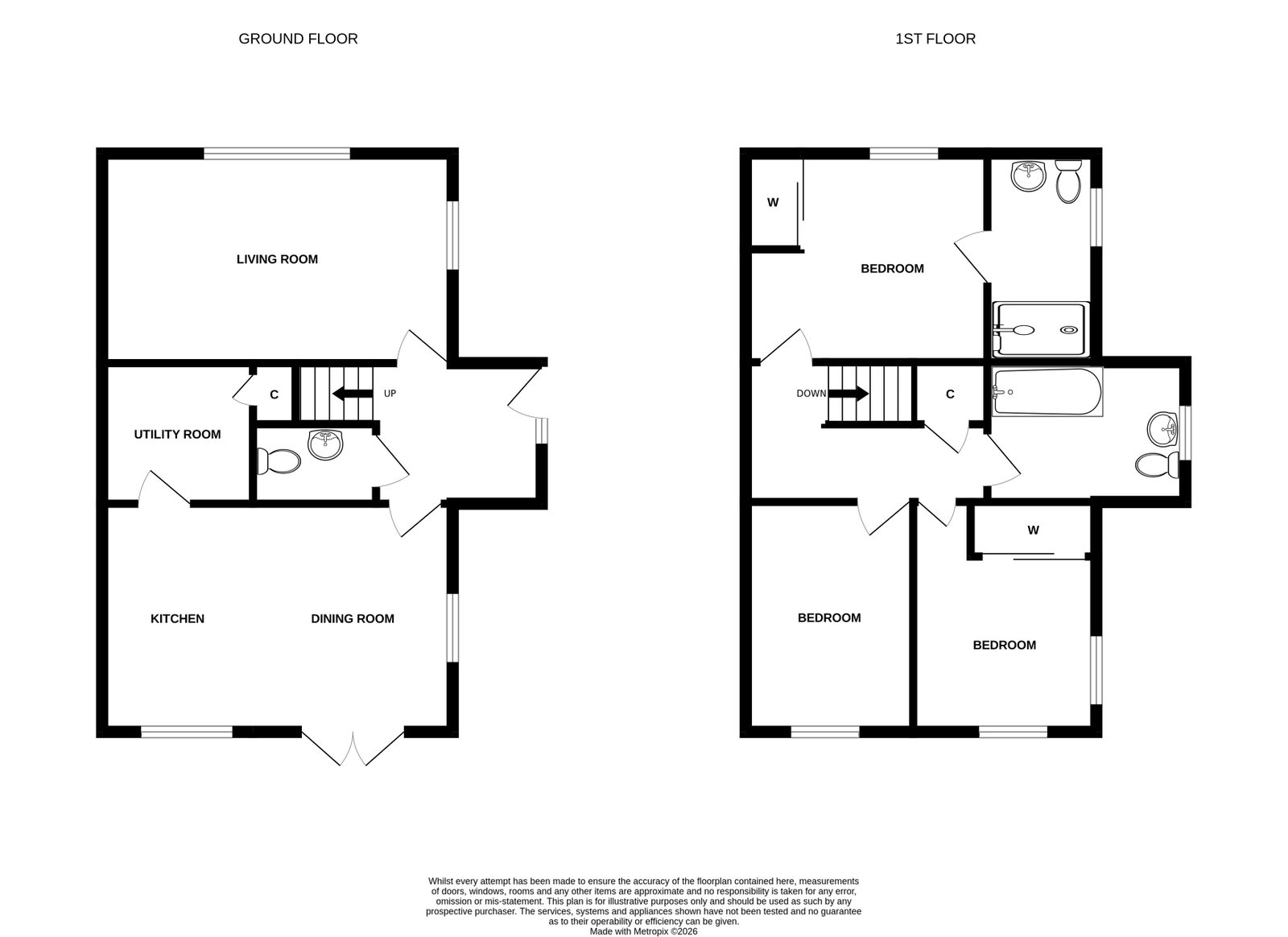 25, Great Glen Gardens, Inverness floorplan