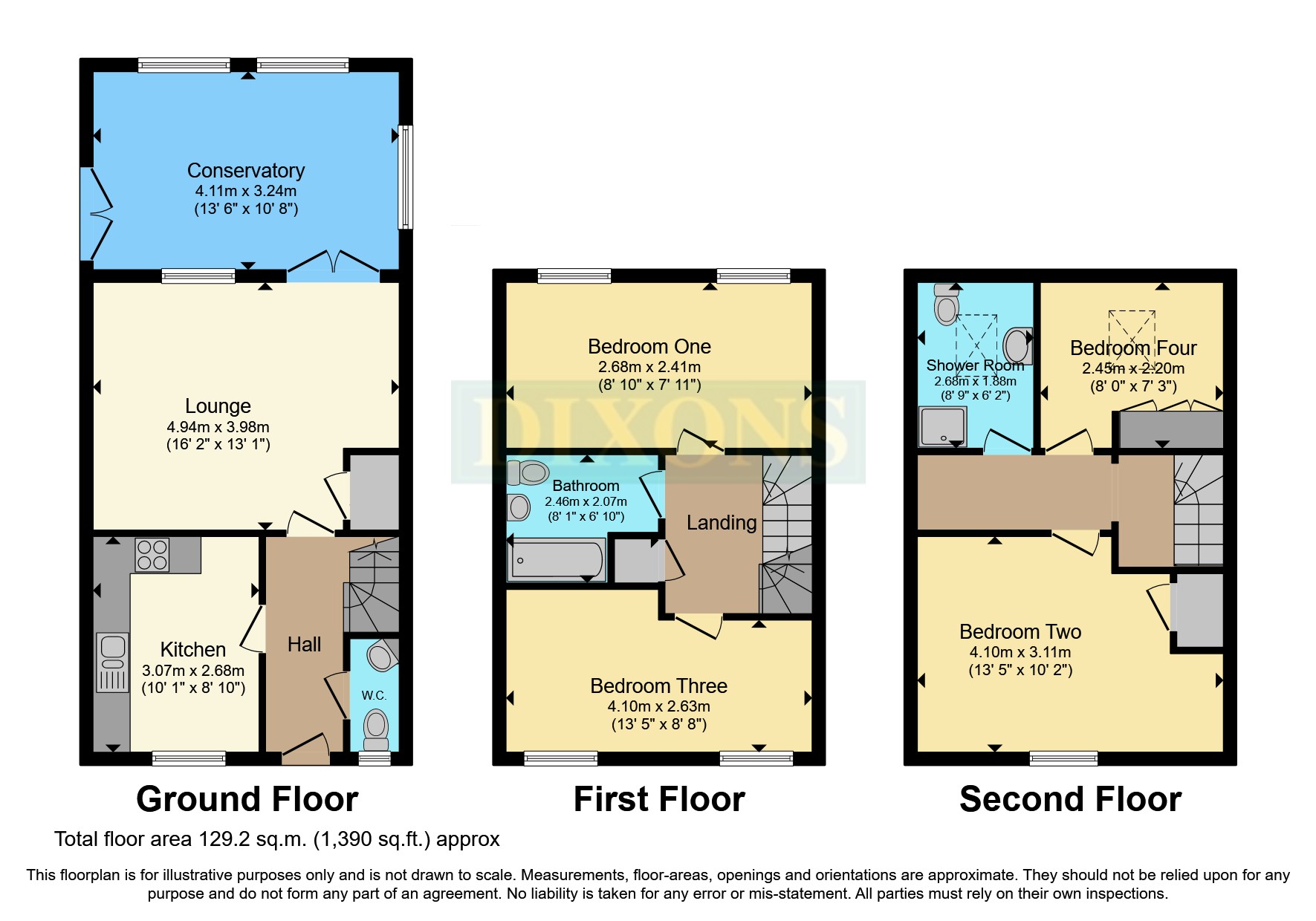 Kitegreen Close, Chelmsley Wood, Birmingham B37, 4 bedroom end terrace