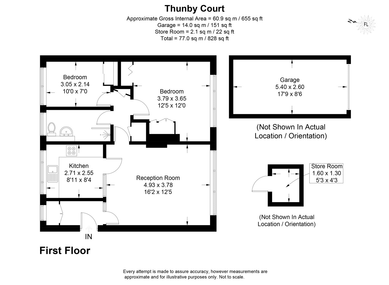 20 Thurnby Court,, Wellesley Road, Twickenham floorplan