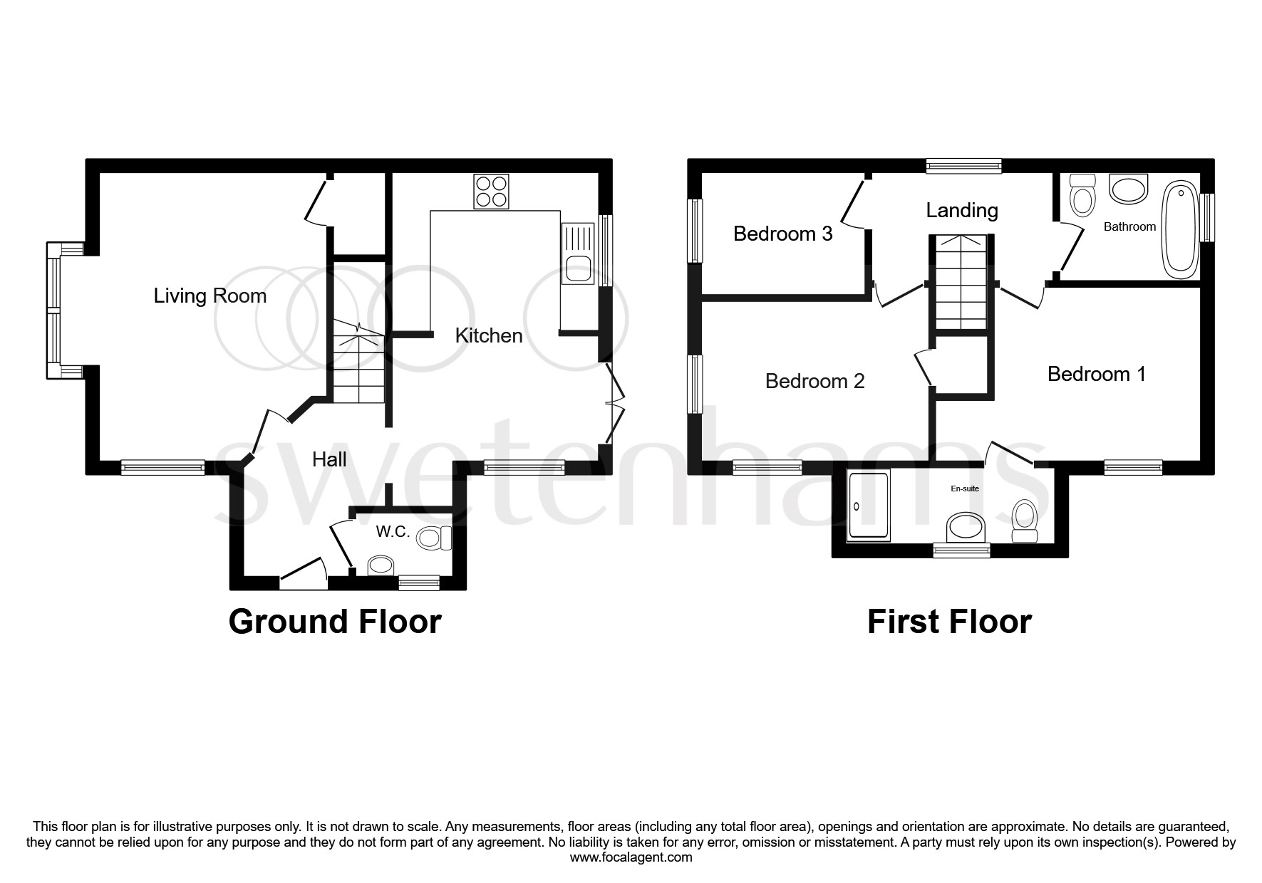22, Florence Way, Winsford floorplan