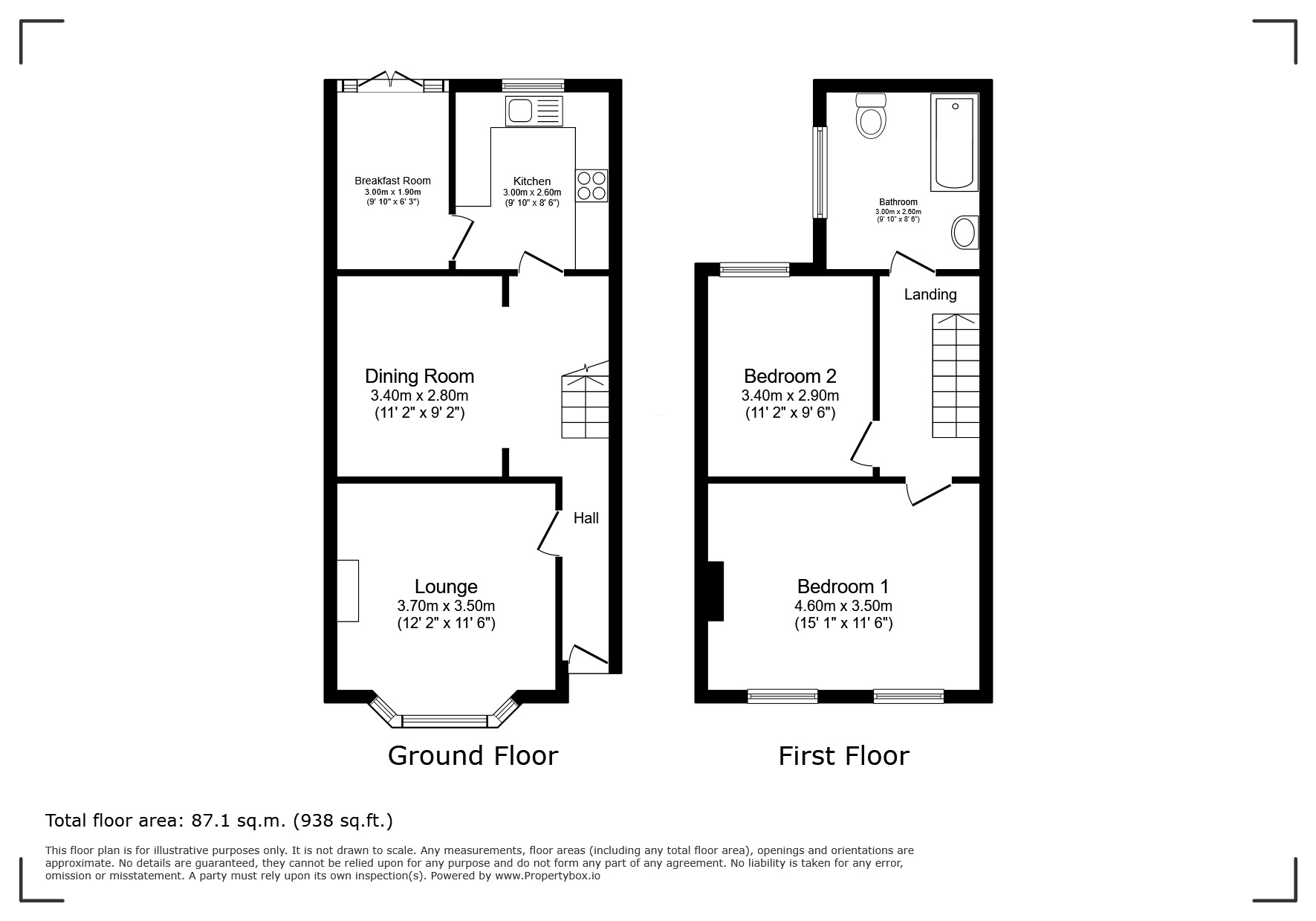 62, Ash Road, Hampshire floorplan