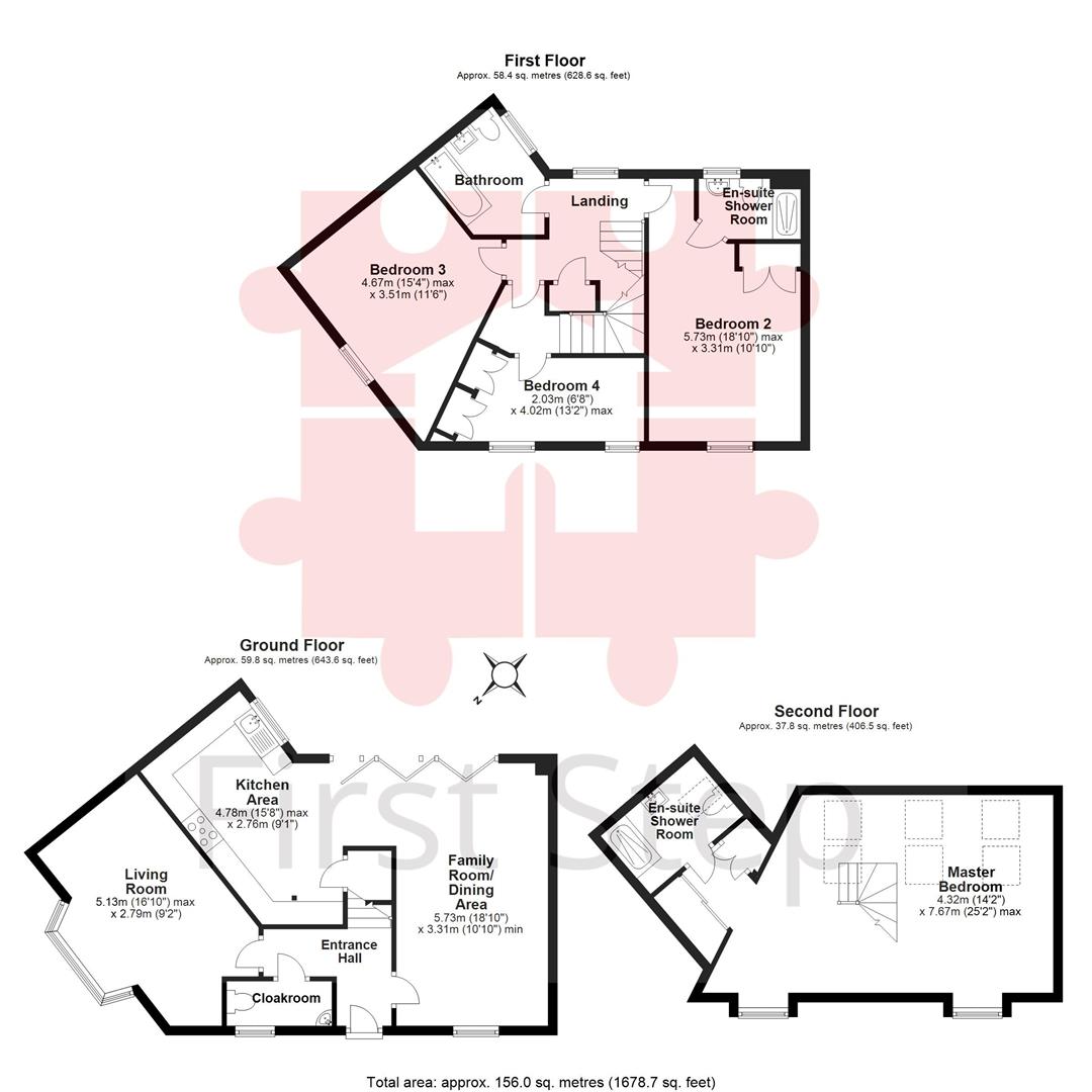 5, Charlotte Avenue, Hitchin floorplan