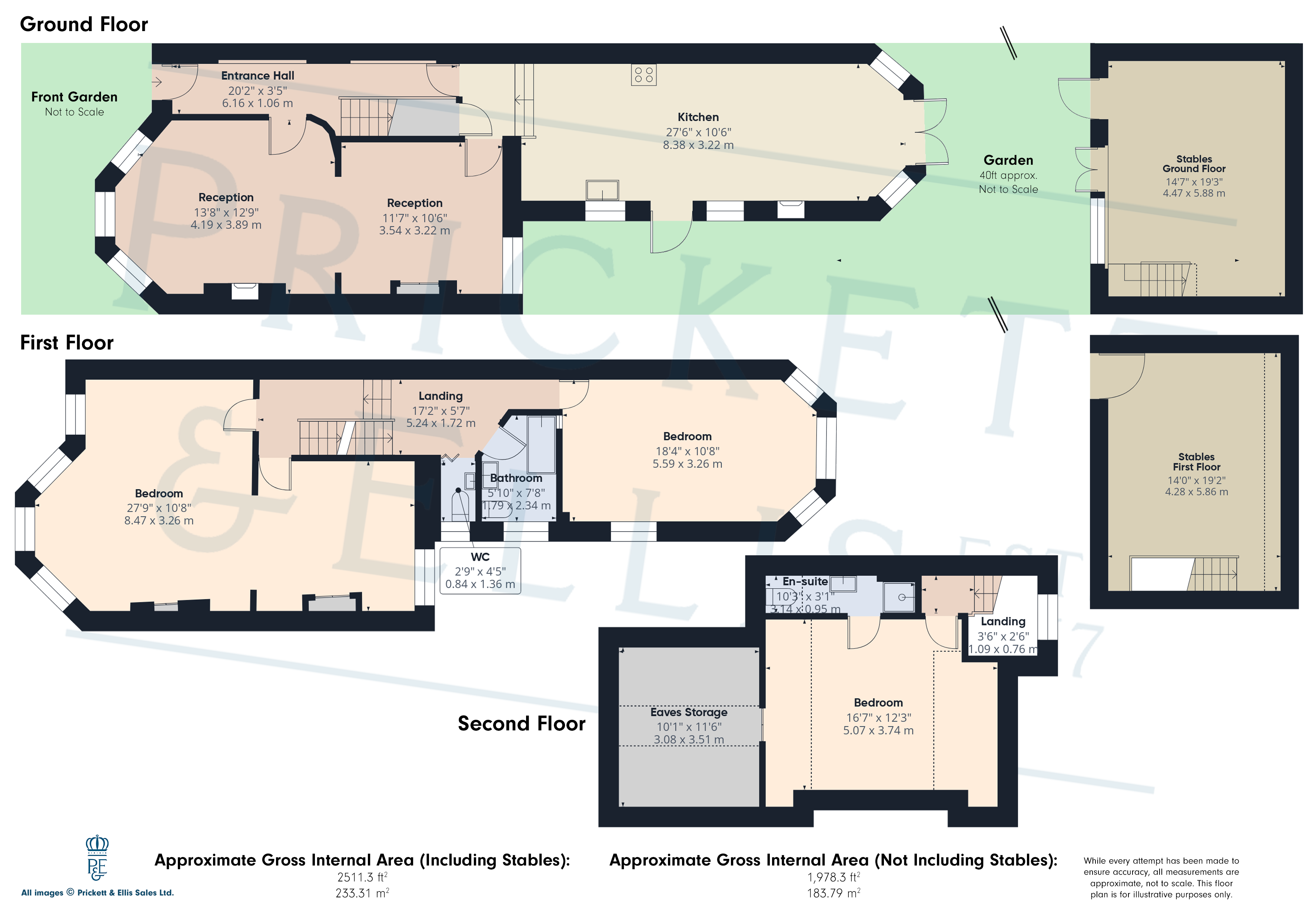 12, Linzee Road, London floorplan