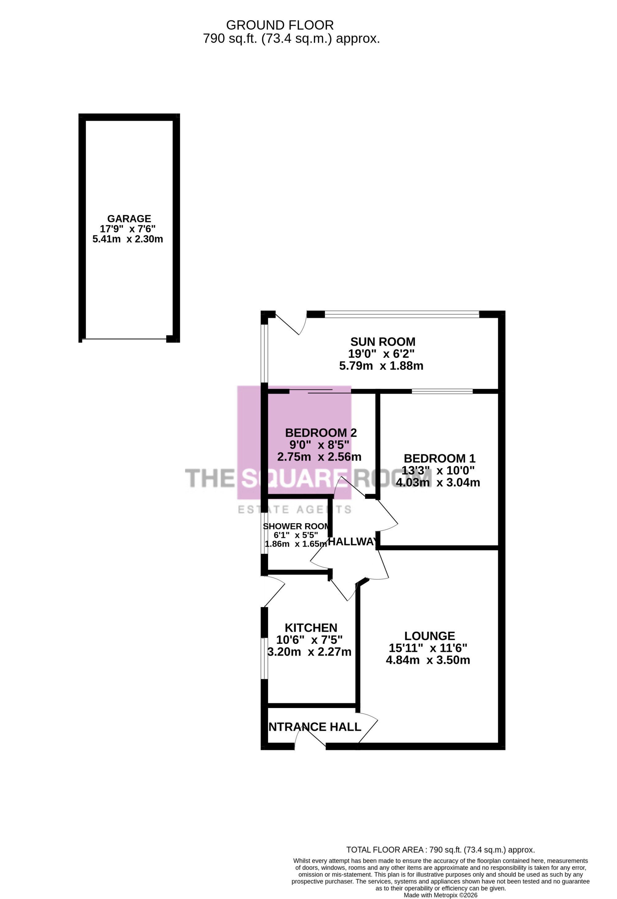 5, Wendover Road, Carleton floorplan