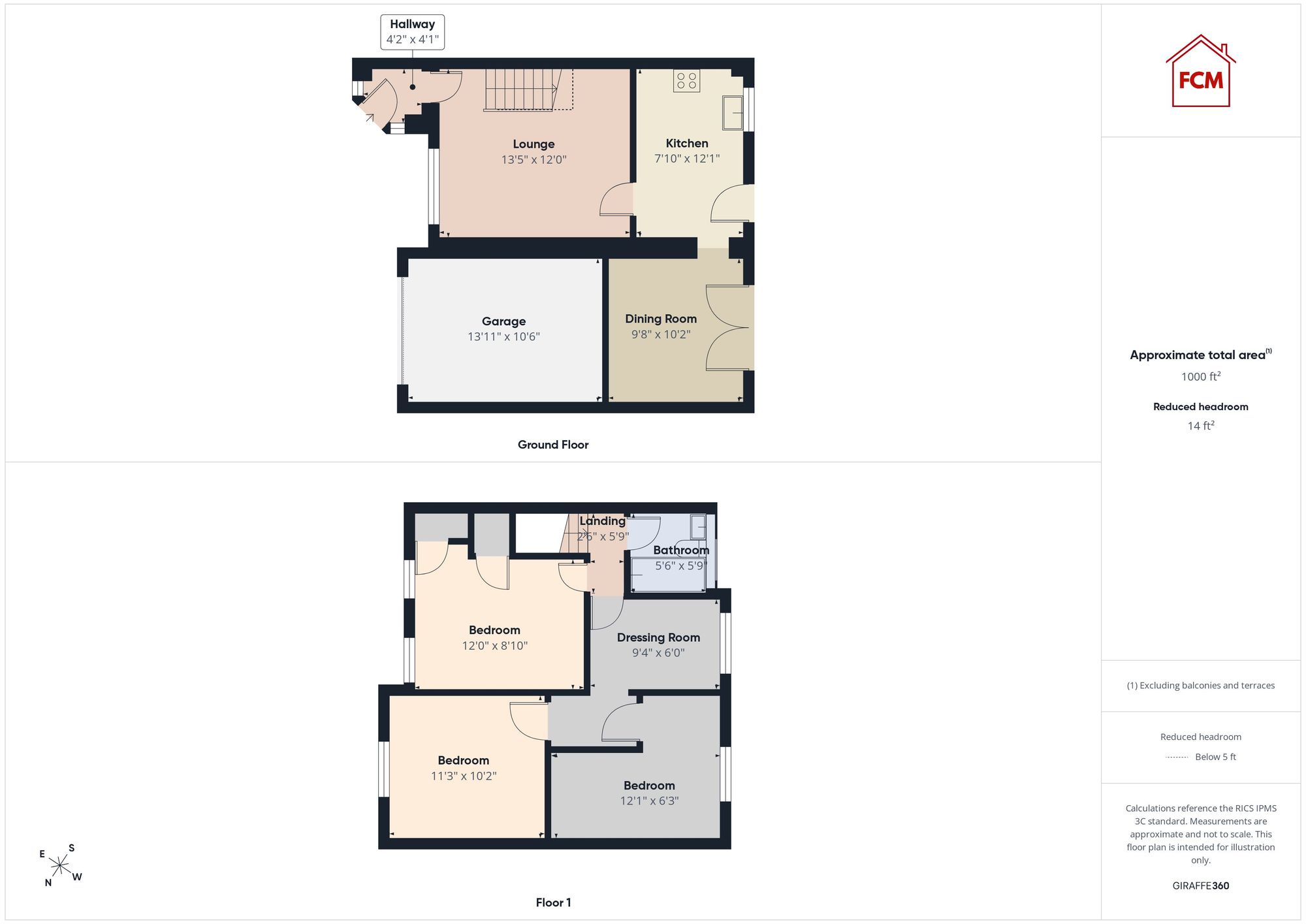 164 Chaucer Road, Workington floorplan