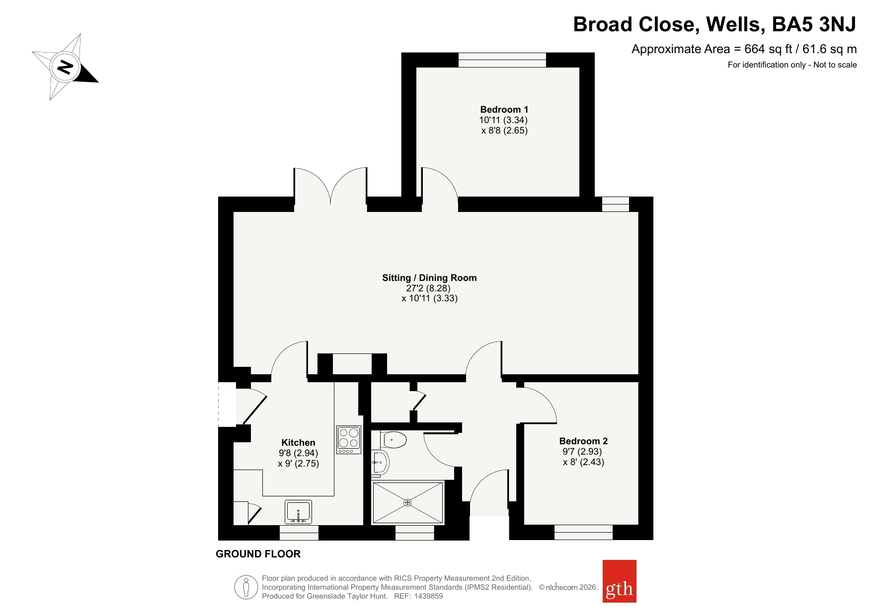 5, Broad Close, Somerset floorplan