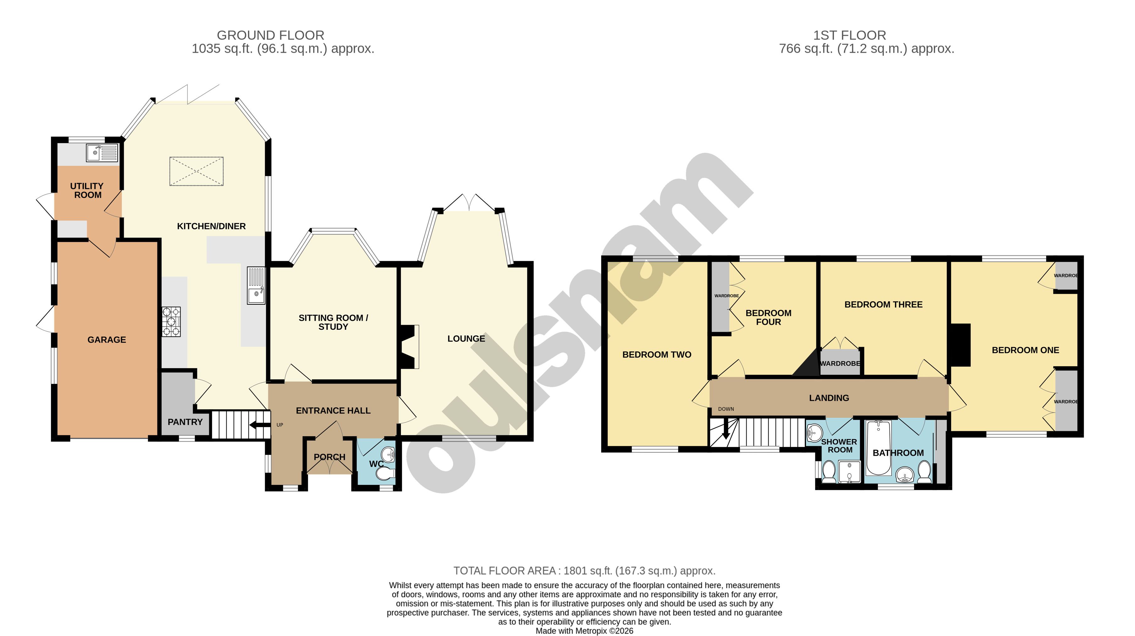 8, Bryony Road, Selly Oak floorplan