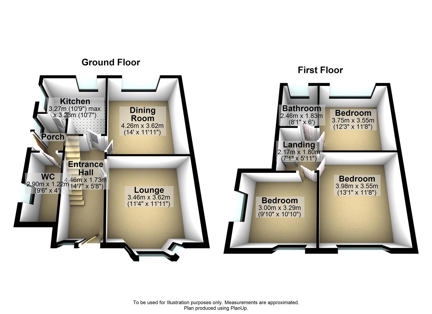 Moor End Road, Mount Tabor, Halifax HX2, 3 bedroom semidetached house