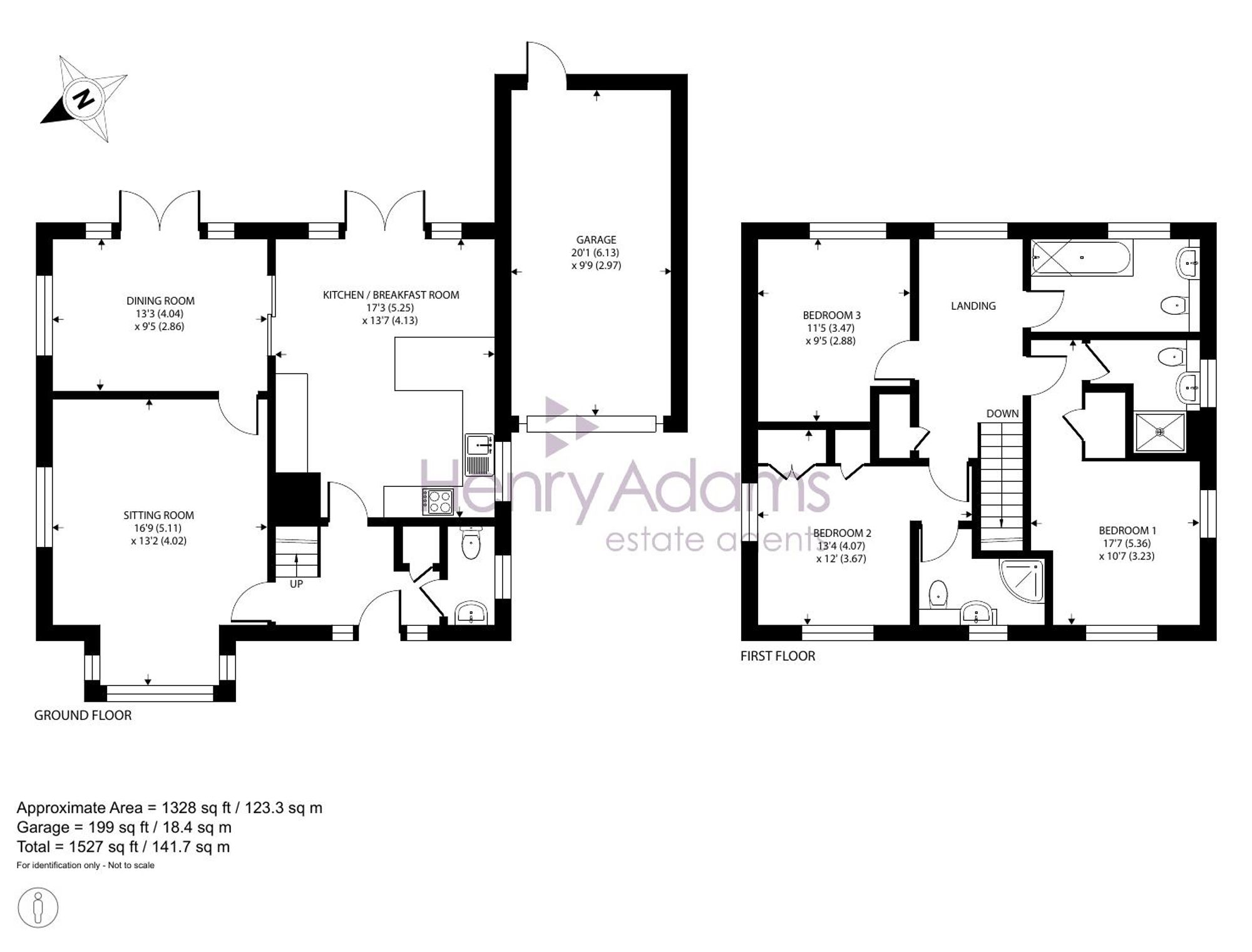 1 Brook Meadows, Chichester floorplan