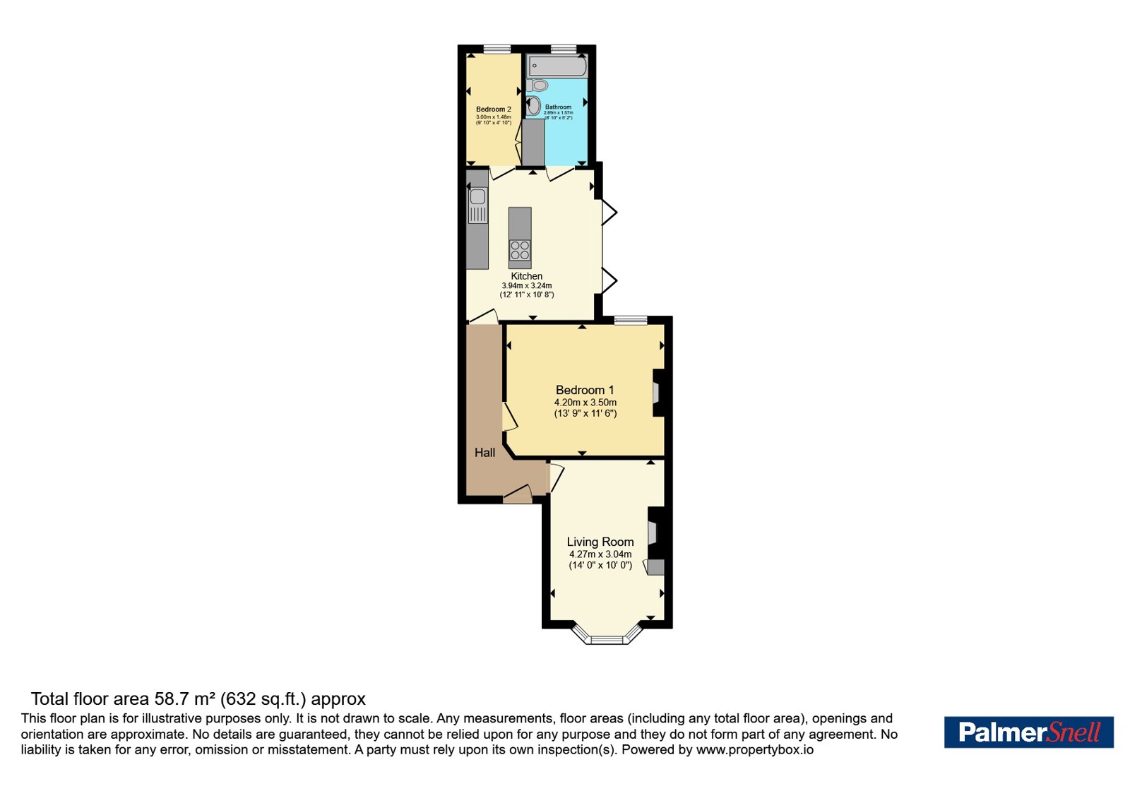 17, Spring Lane, Dorset floorplan