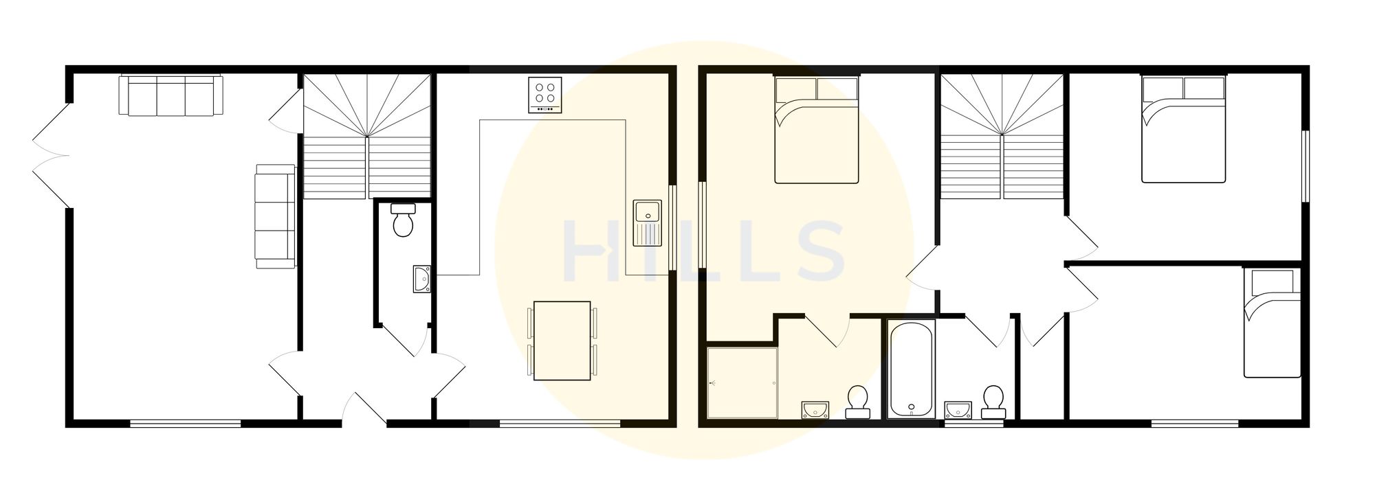 35 Hebden Avenue, Salford floorplan