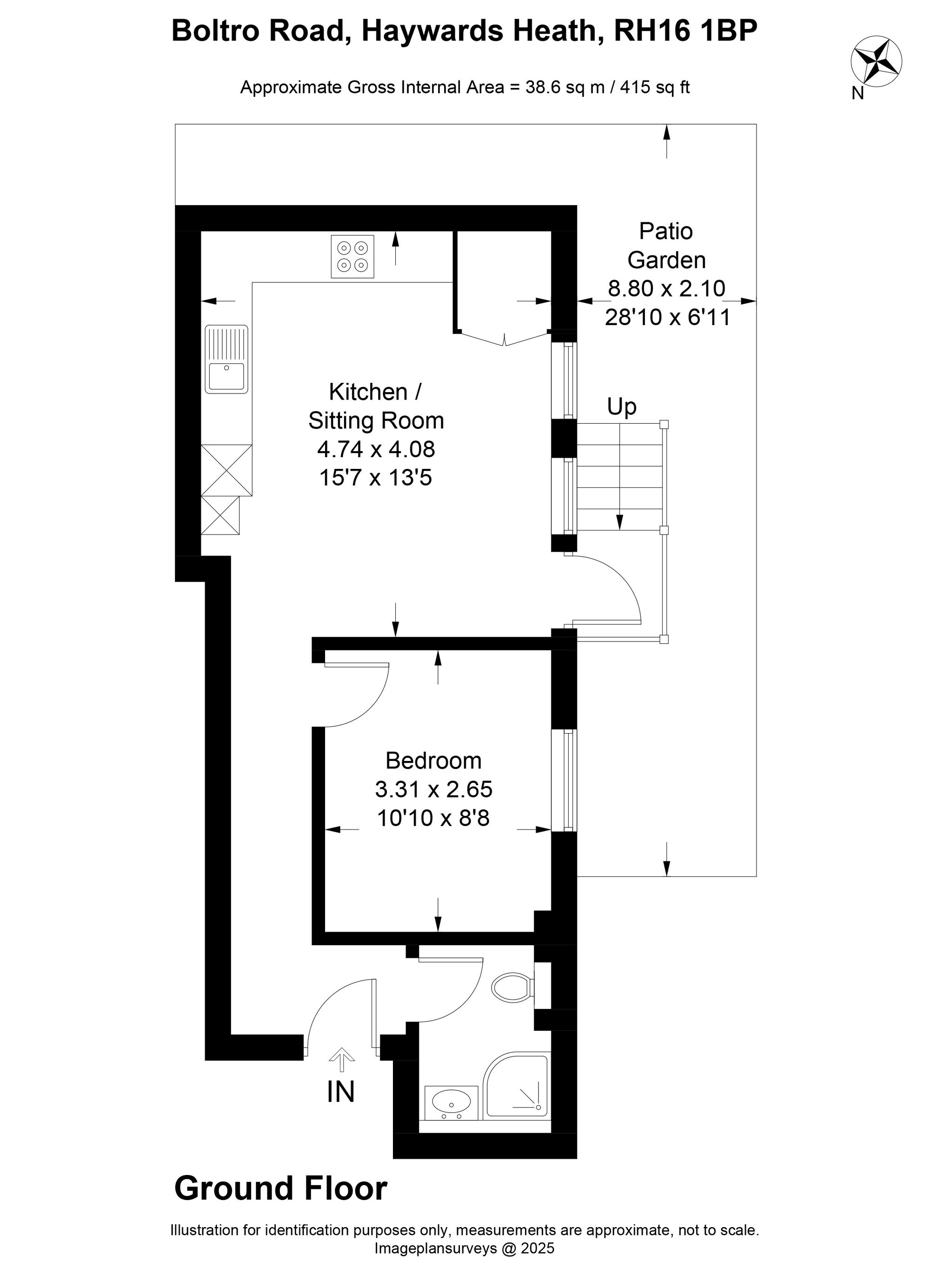 Plot 2 25 Boltro Road, Haywards Heath floorplan
