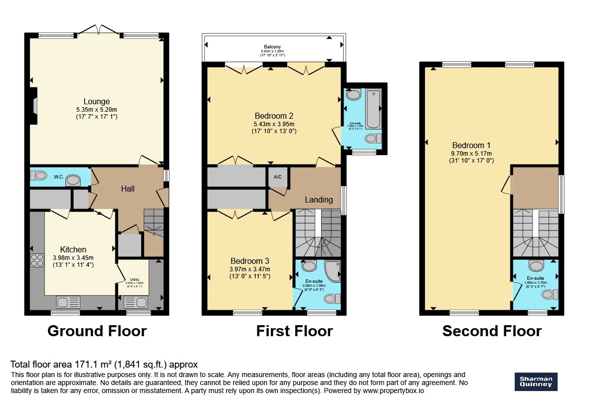 23, St. Marys Street, Peterborough floorplan