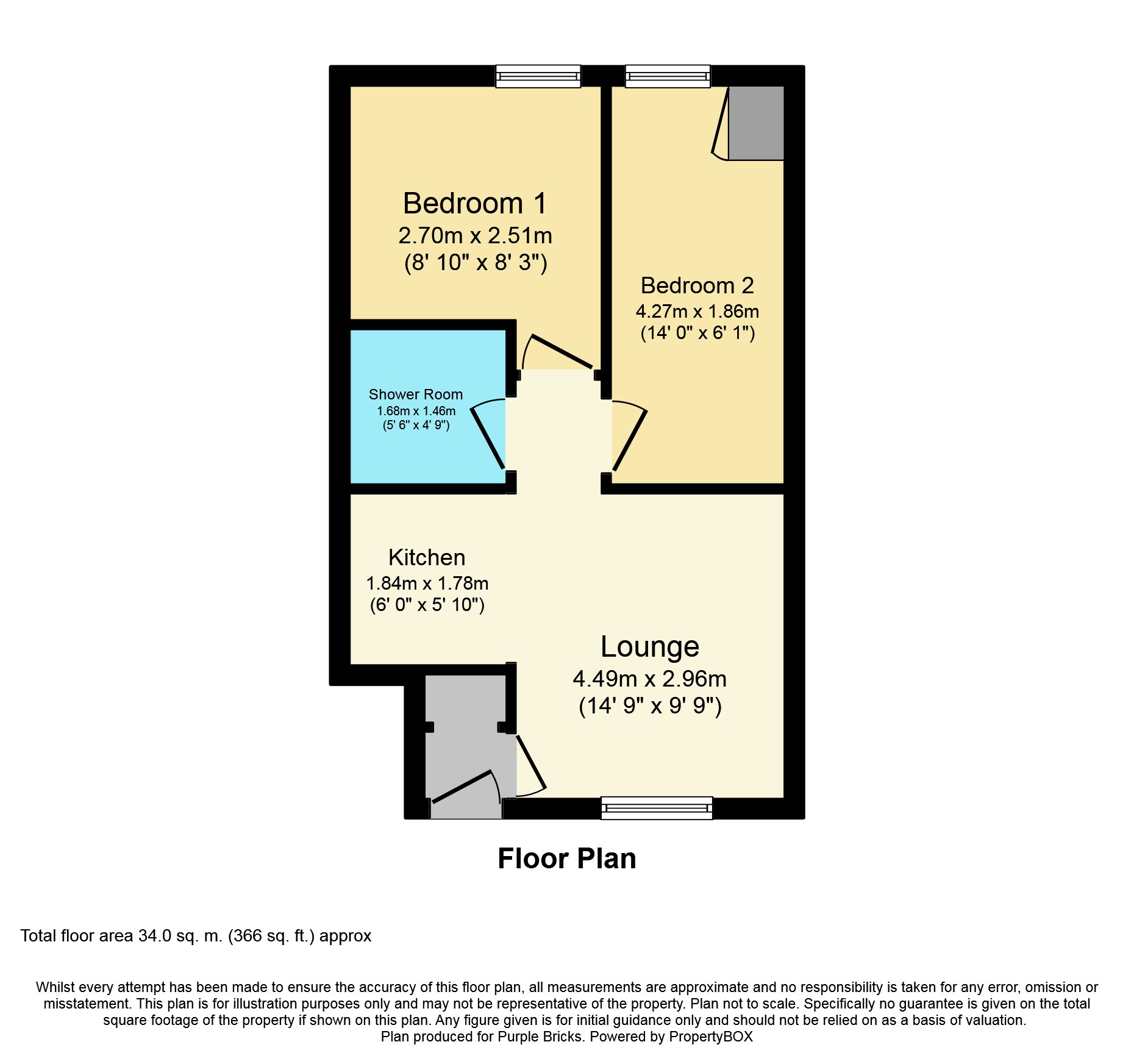 2 Bedrooms Flat for sale in 3B Craigmount Street, Glasgow G66