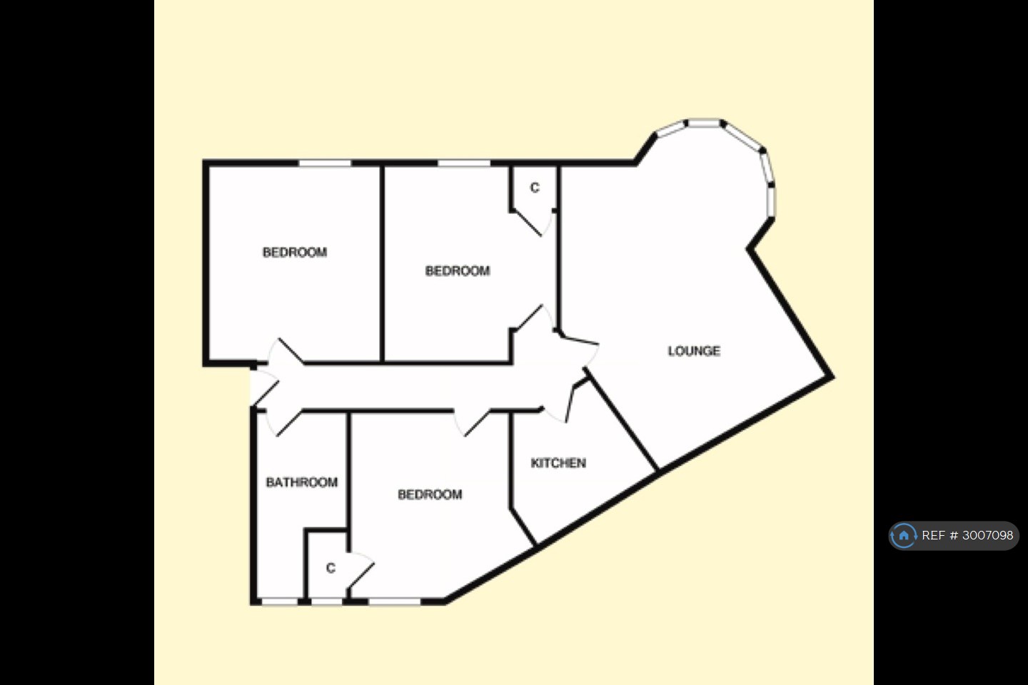 R, Lytton St, Dundee floorplan