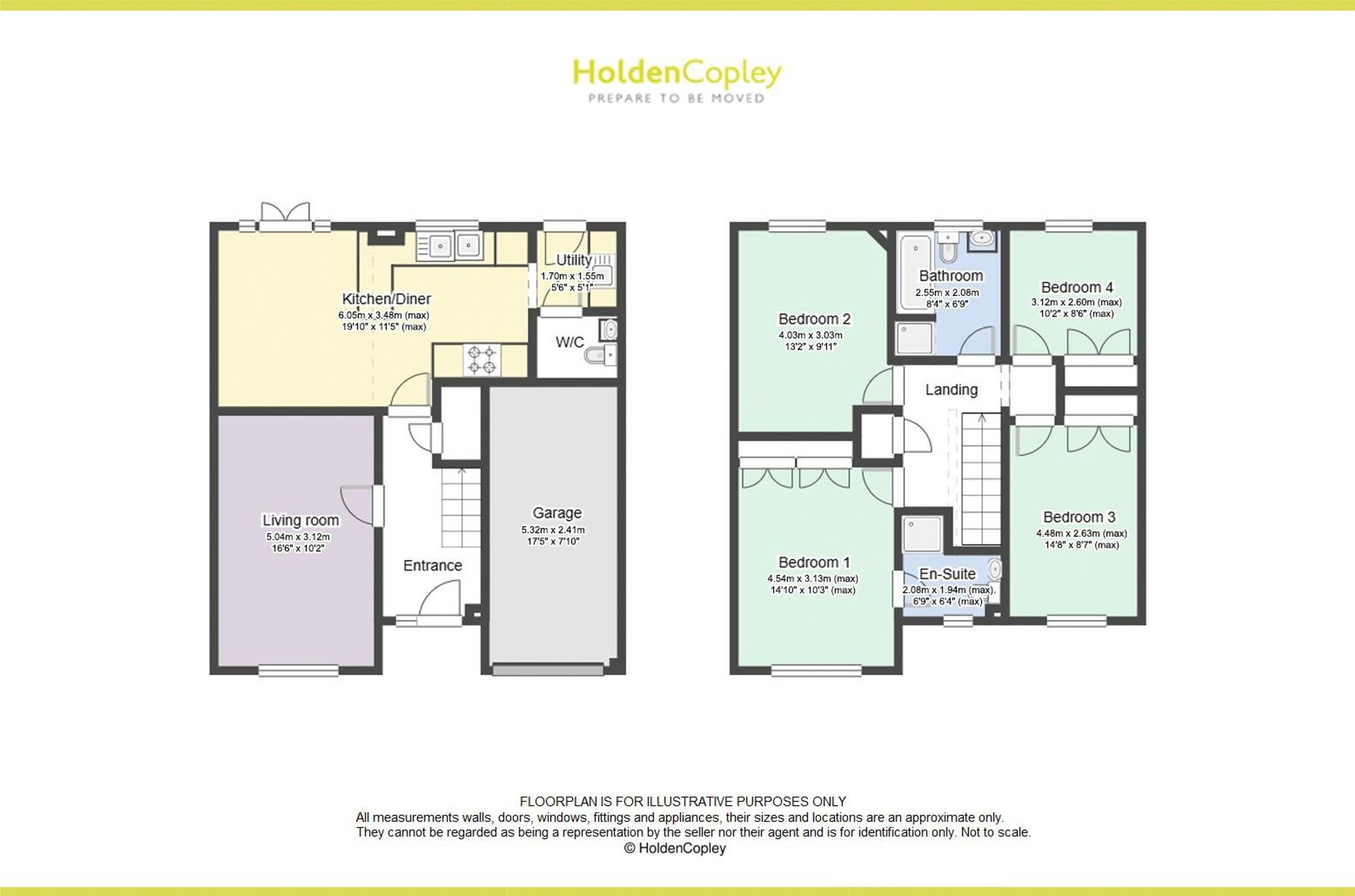 45 Morello Drive, Nottingham floorplan